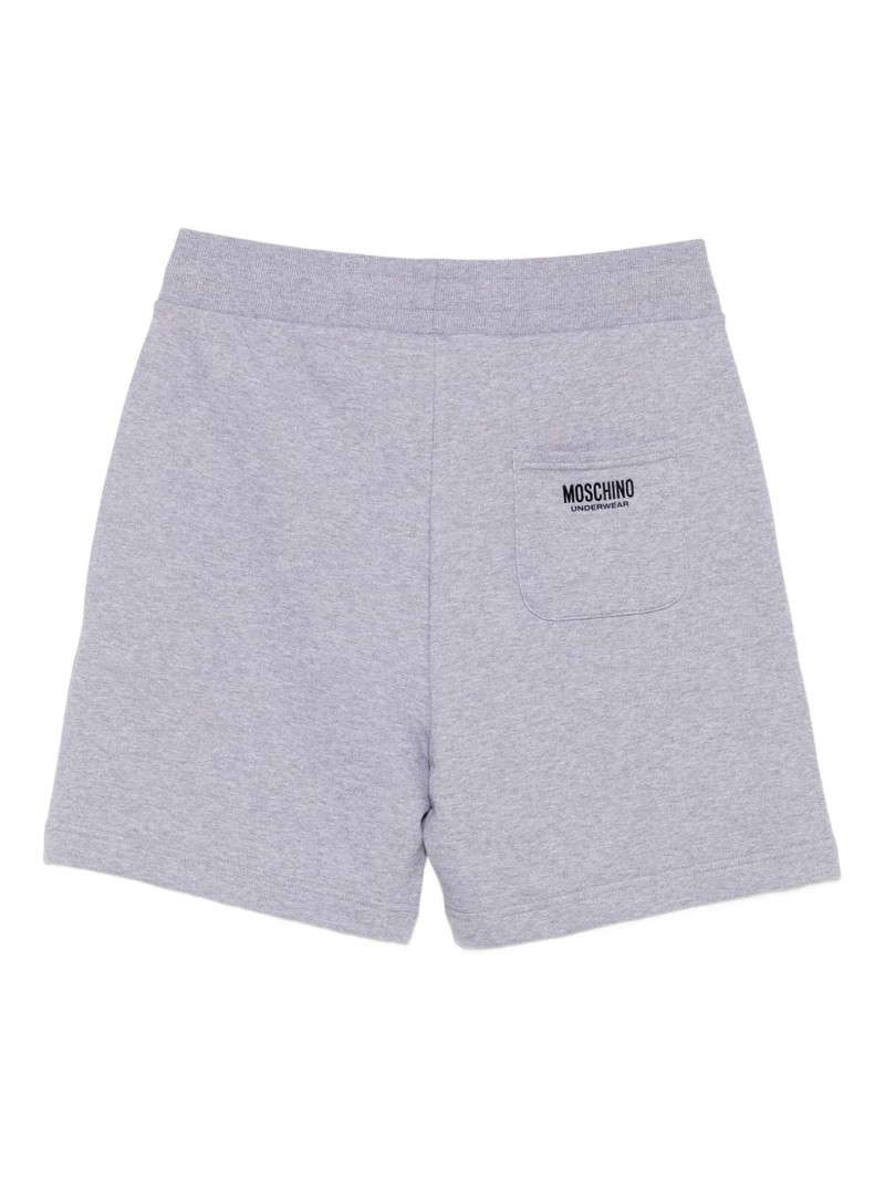 Moschino logo-print shorts outlook