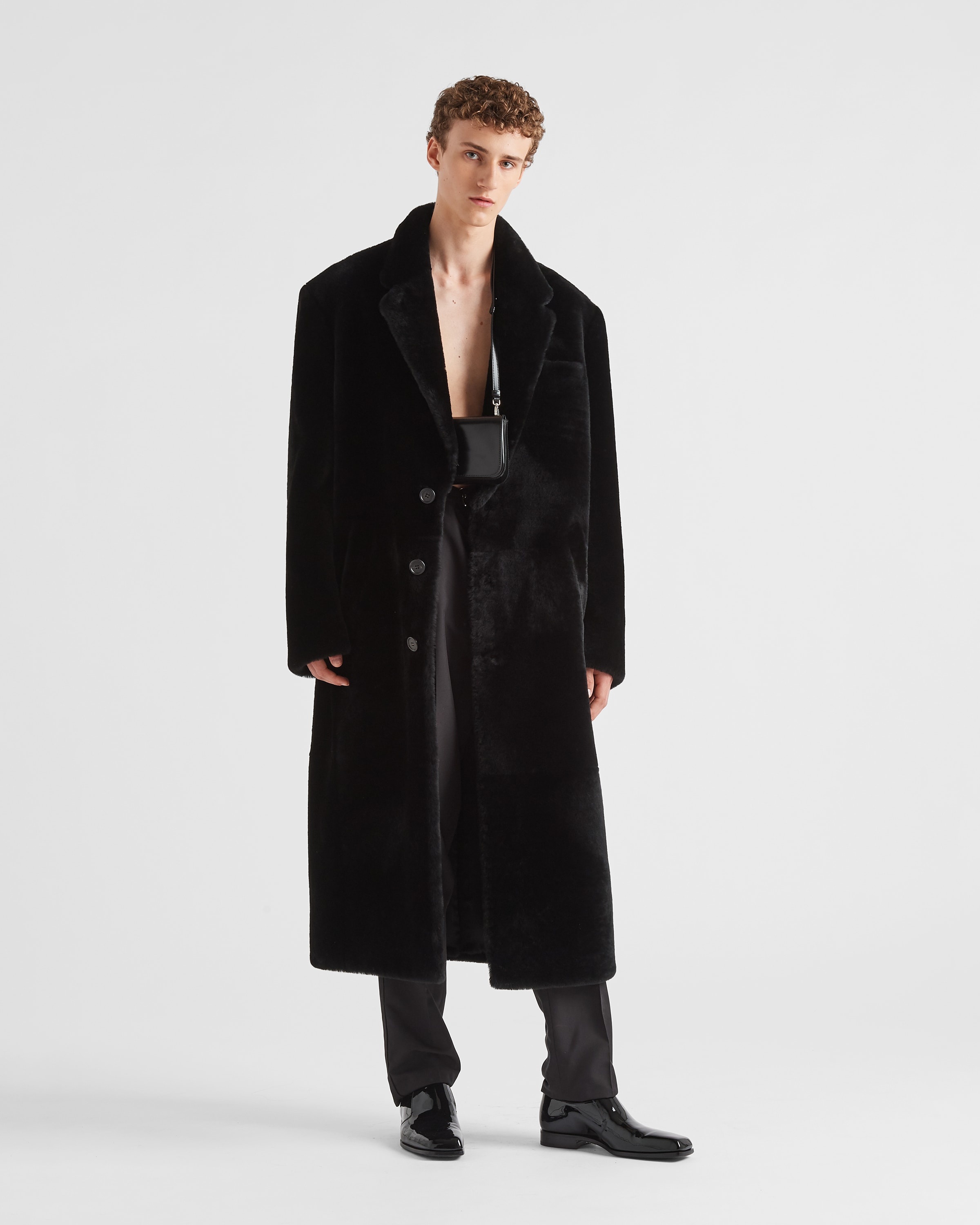 Shearling coat - 2