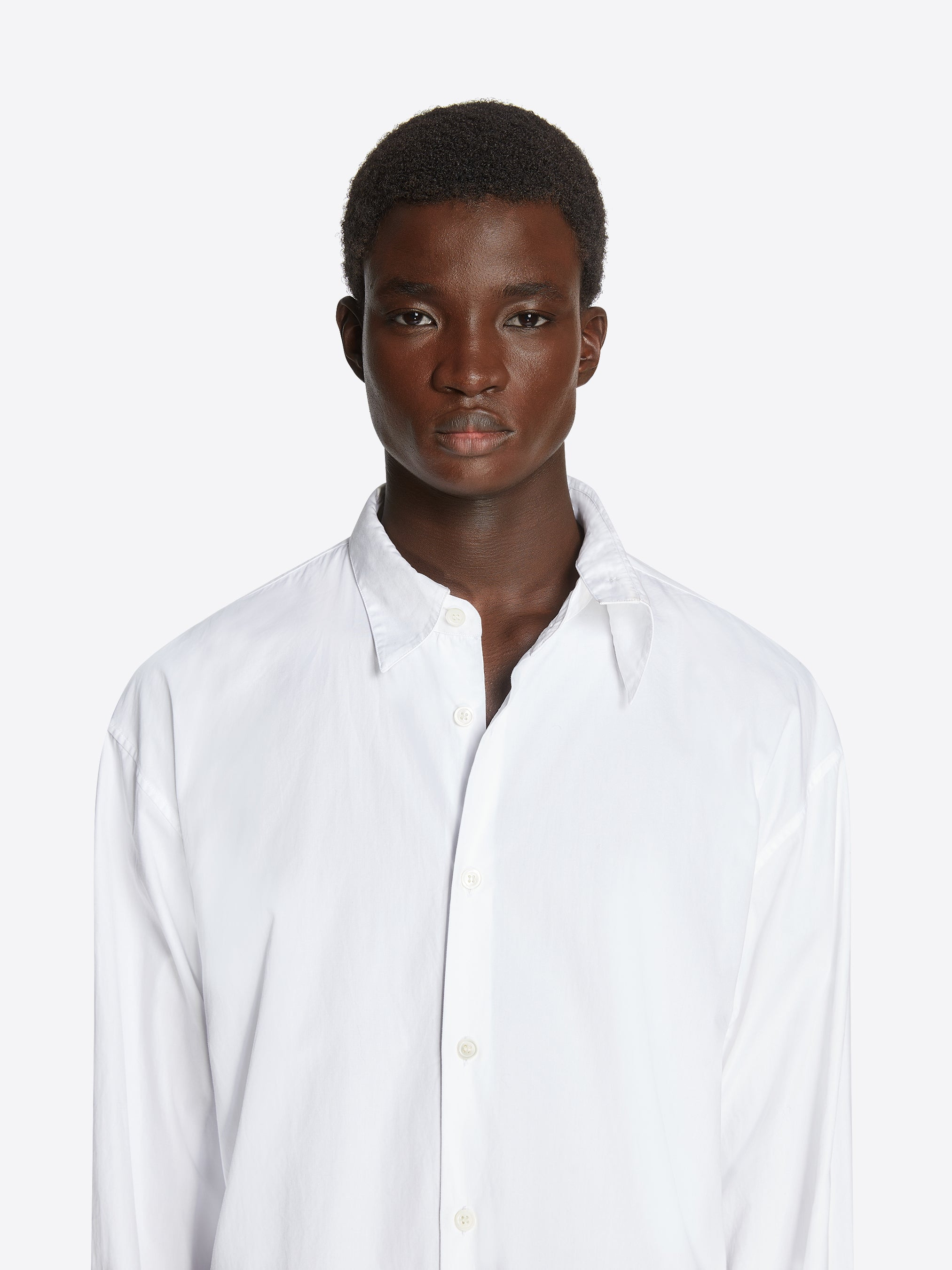 ADJUSTABLE COTTON SHIRT - 6