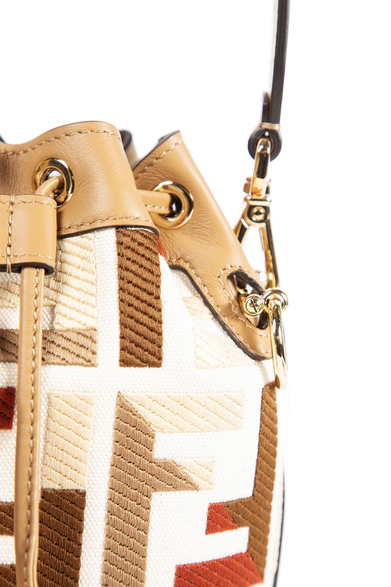 Mon Tresor Mini Bucket Bag - 4