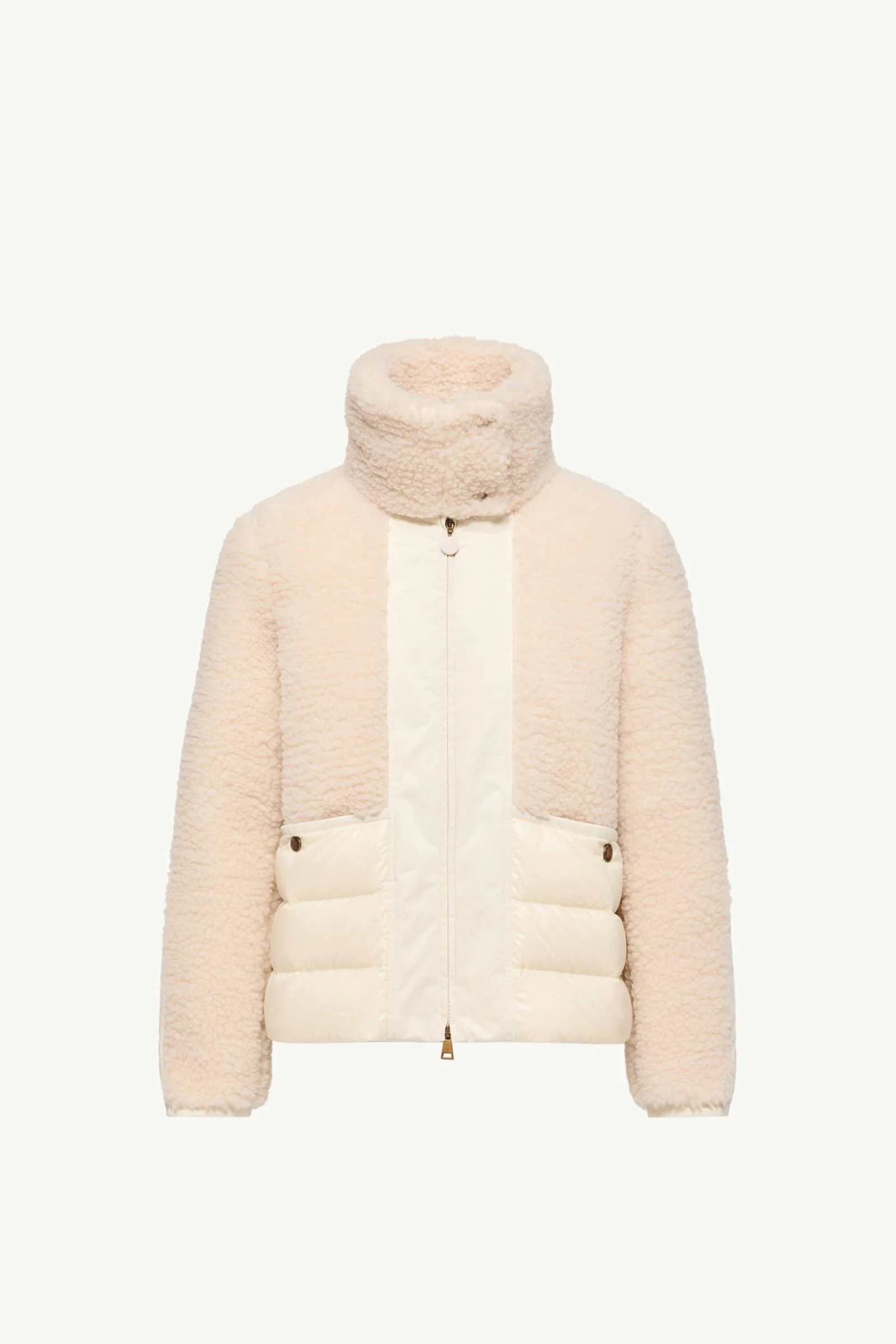 Glorieux Hooded Teddy Short Down Jacket - 1