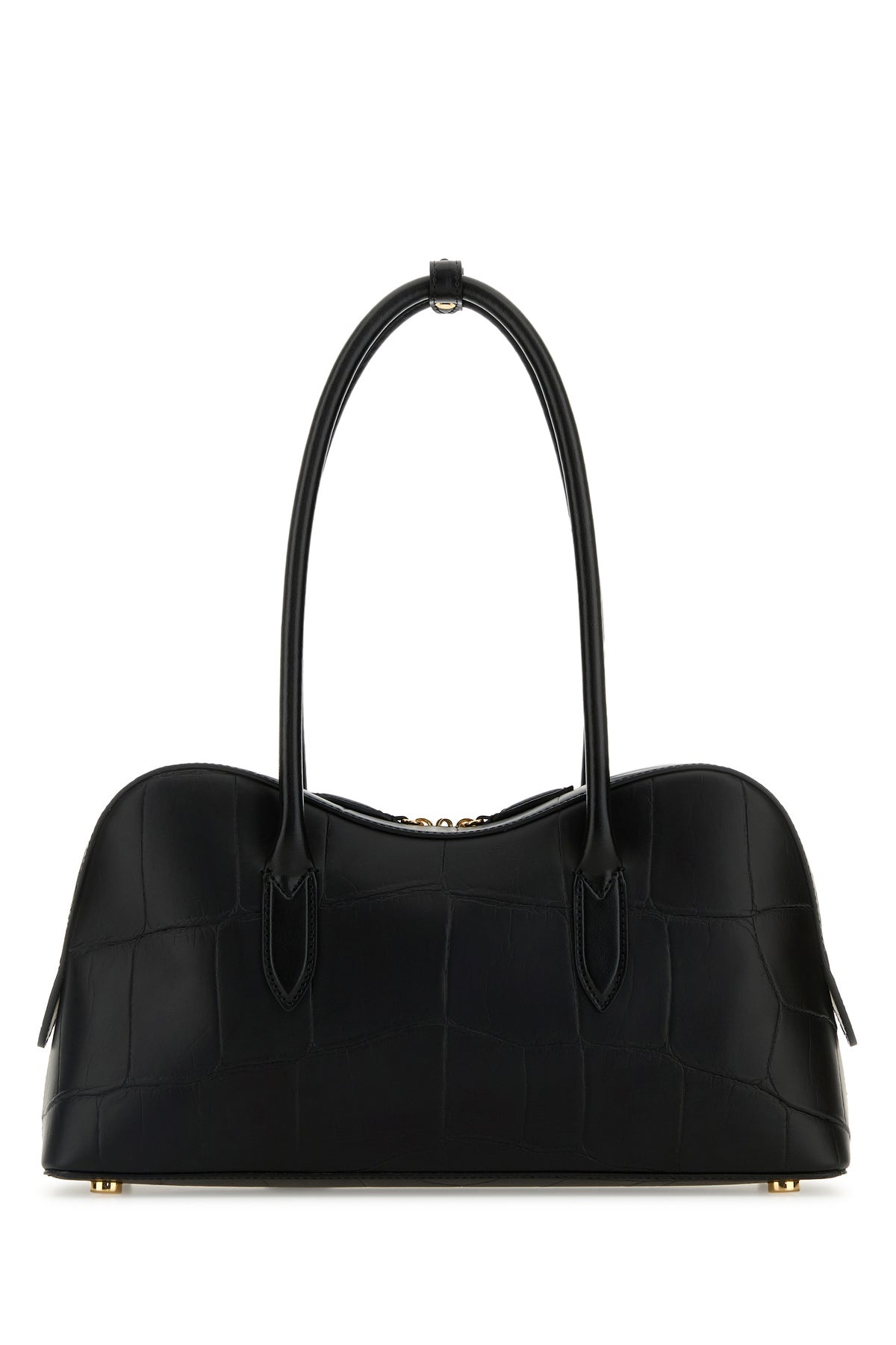 Black synthetic leather Ryder shoulder bag - 3