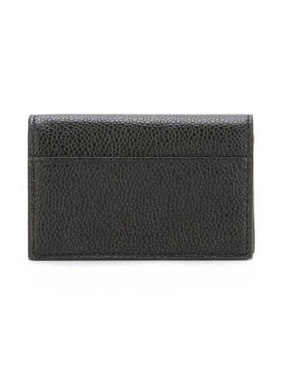 Thom Browne logo stamp wallet outlook