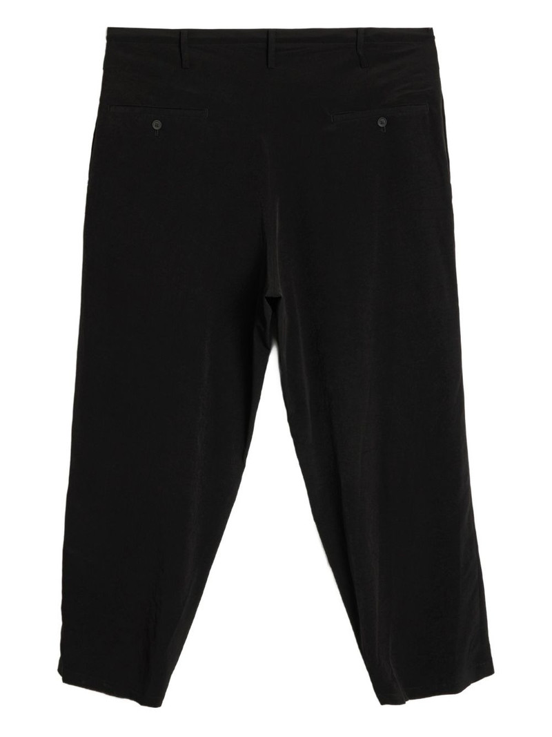 Yohji Yamamoto drawstring trousers outlook