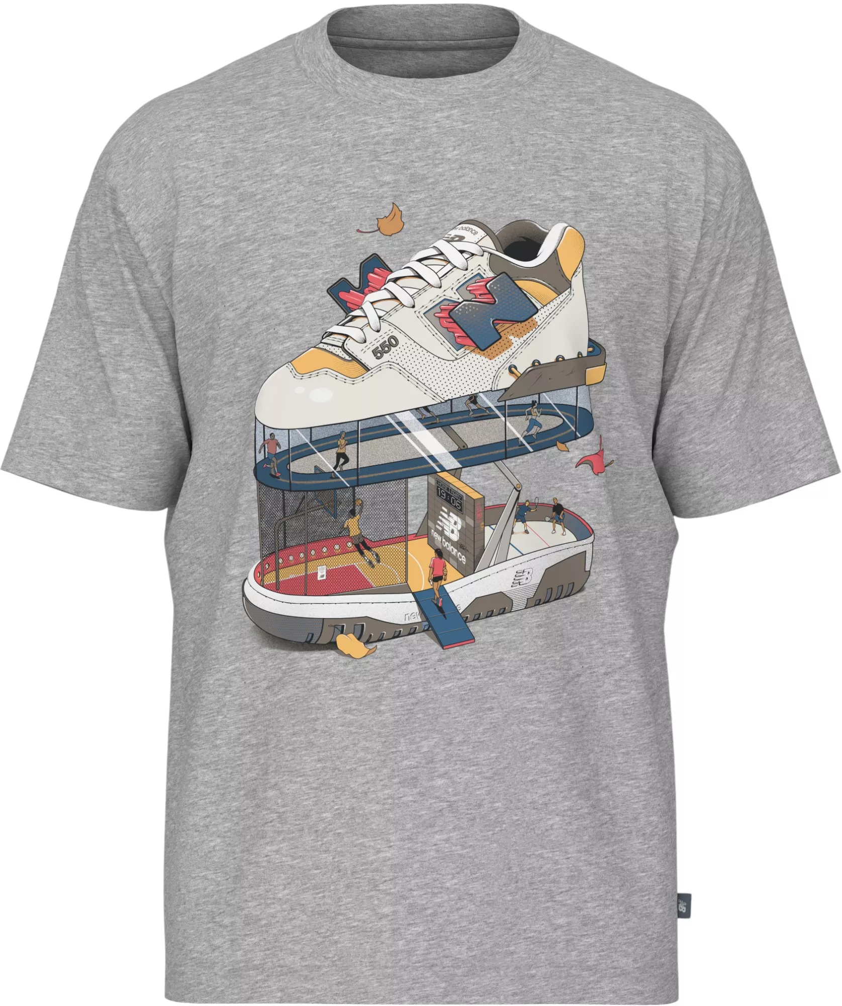 New Balance Men's Fitness Center T-Shirt - 1
