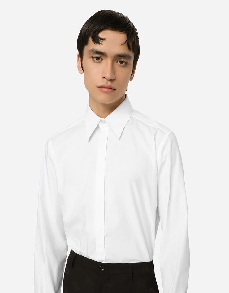 Cotton Martini-fit shirt - 4