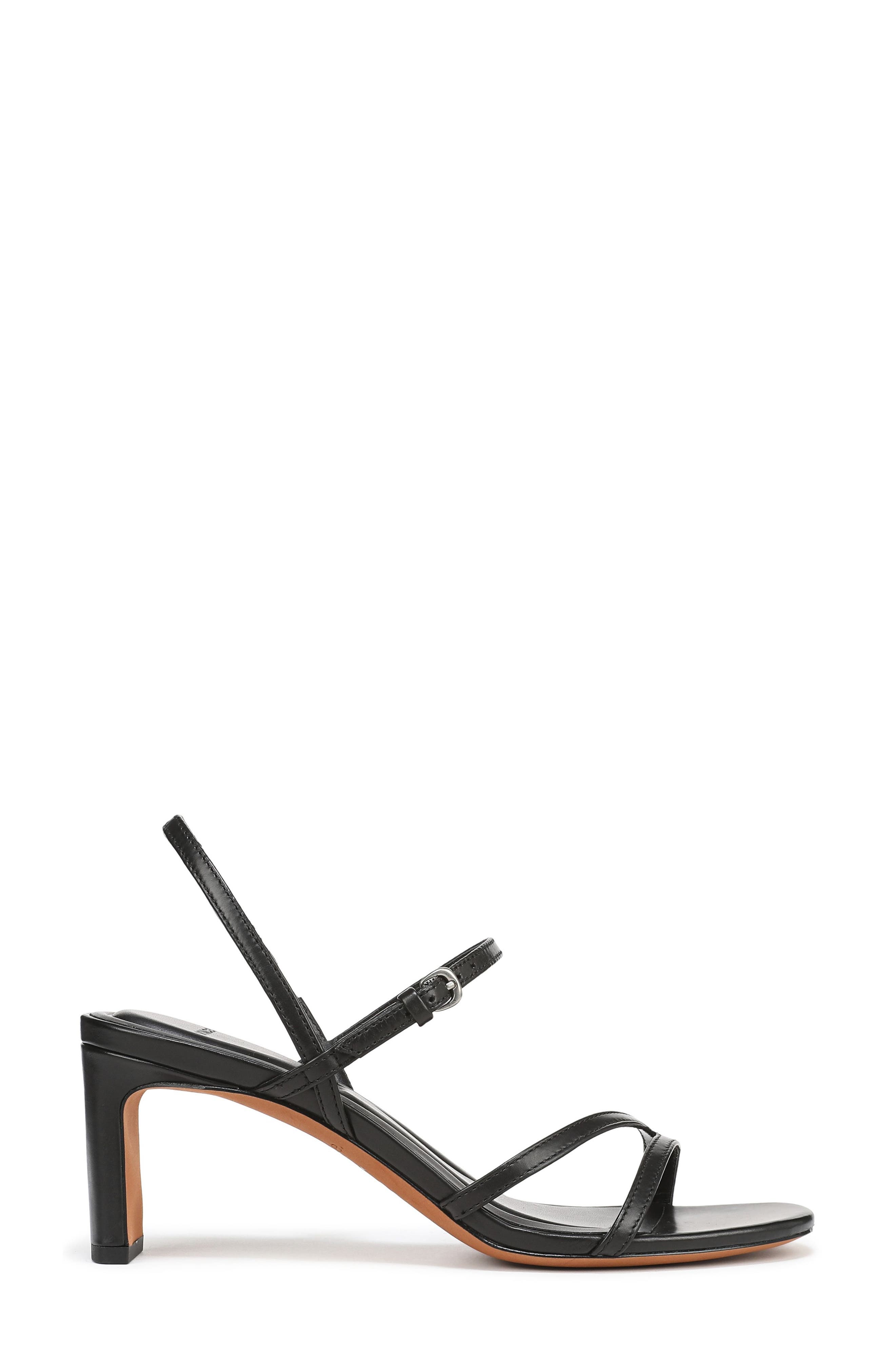 Vince Marcela Ankle Strap Sandal in Black at Nordstrom - 3