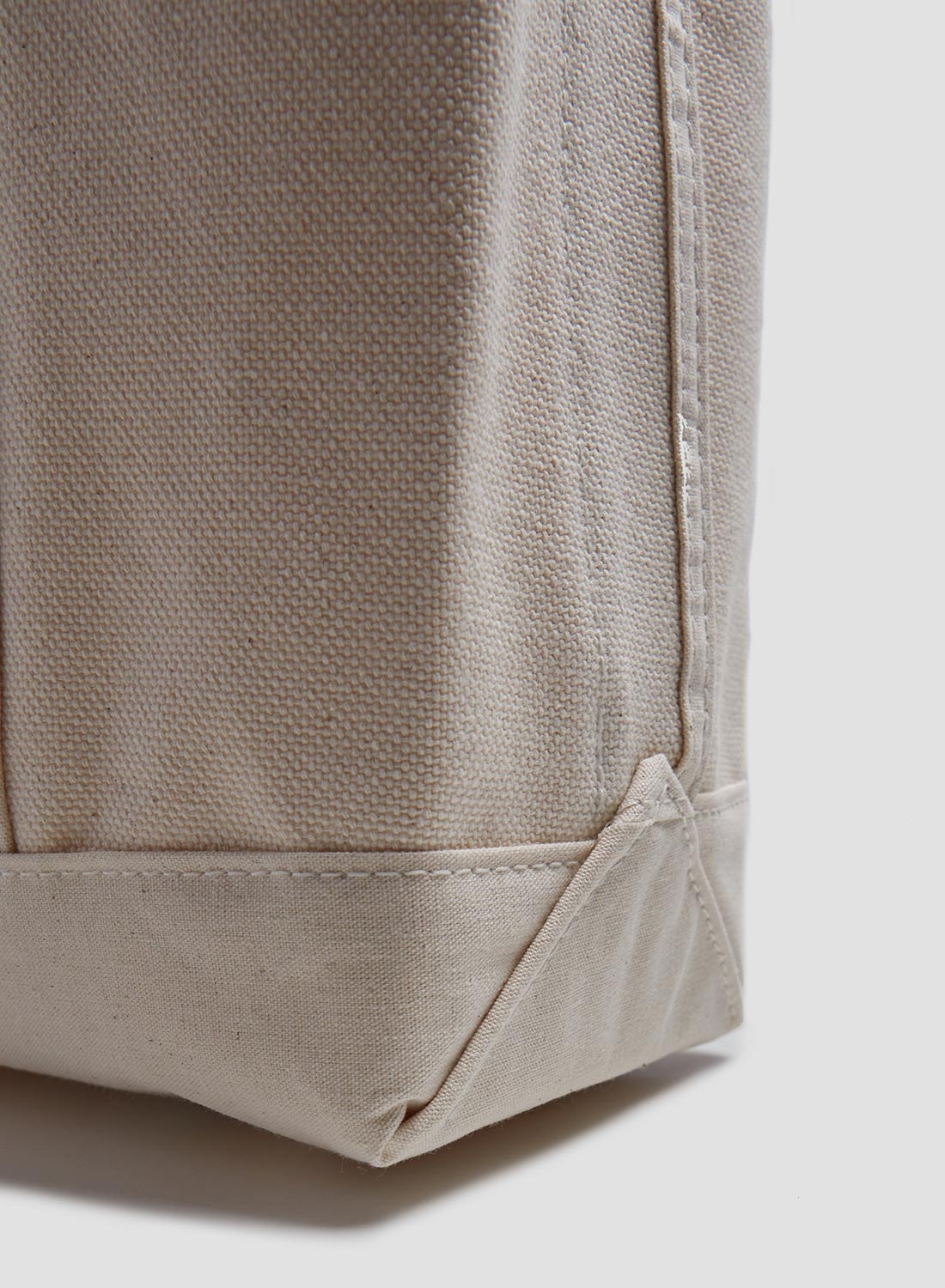 Wild Bricks Heavy Canvas Coal Bag Ivory - 6
