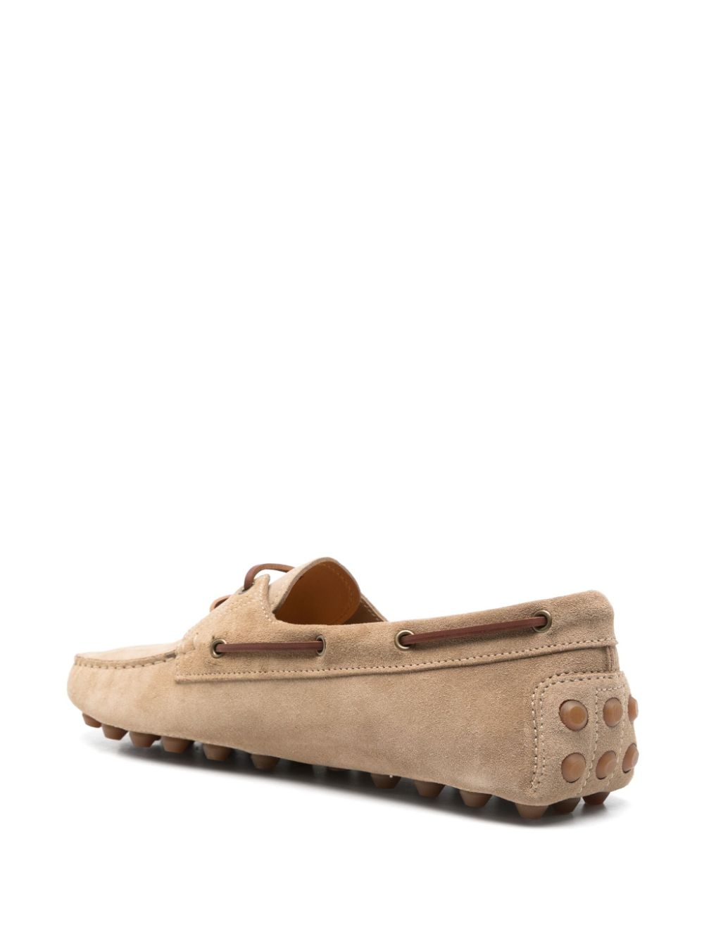 suede loafers - 3