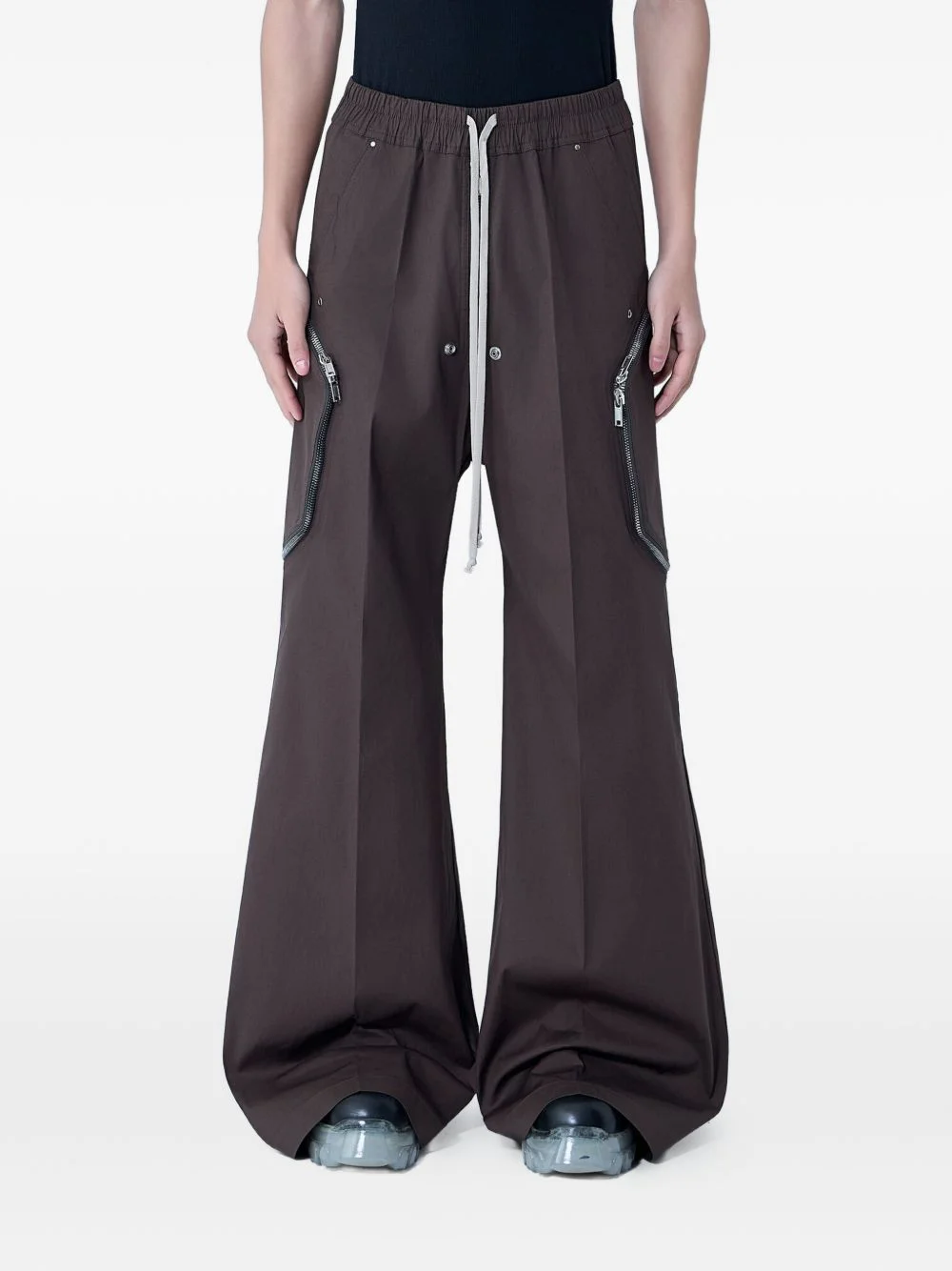 drawstring trousers - 1