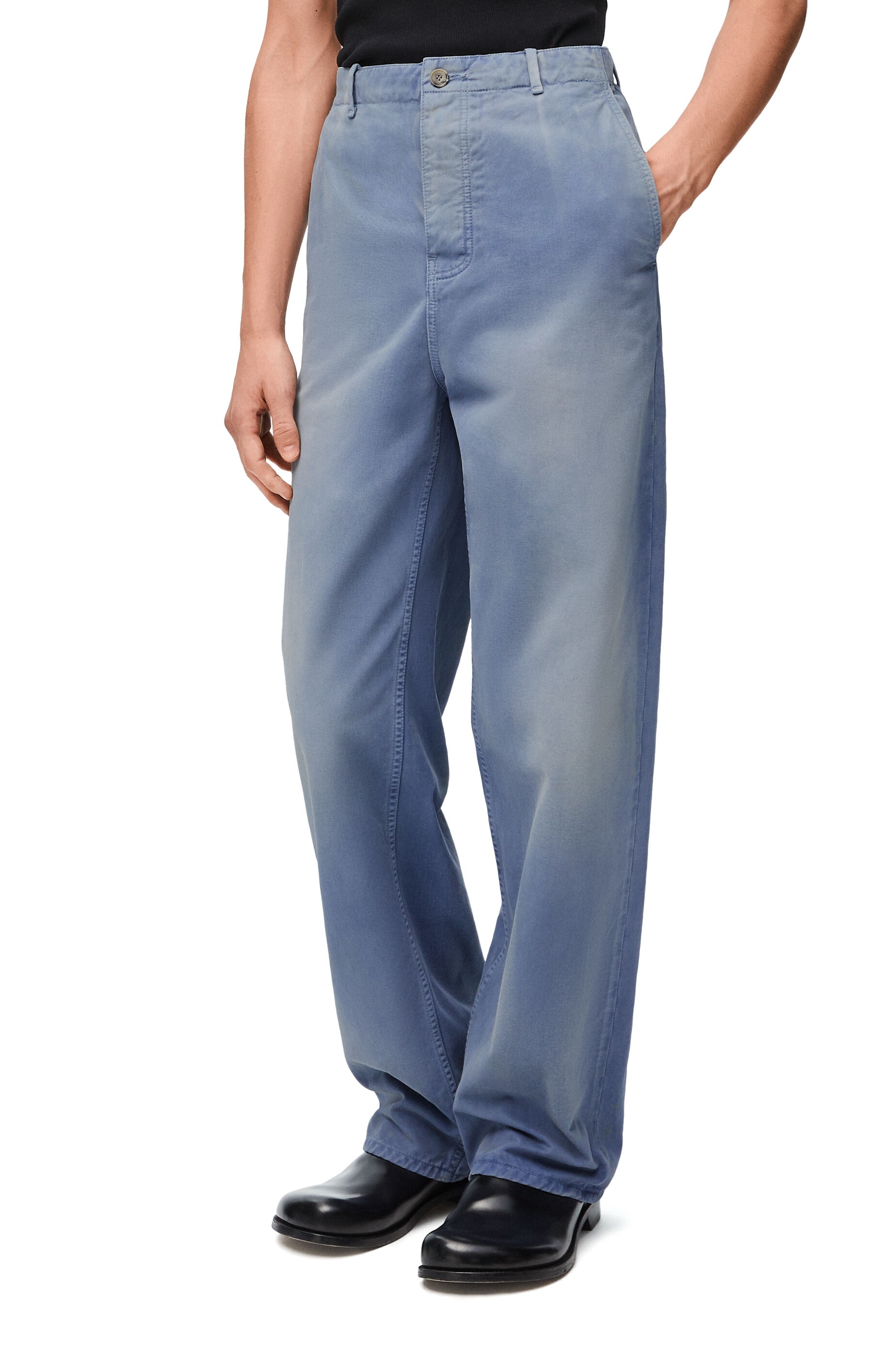 Trousers in cotton - 3