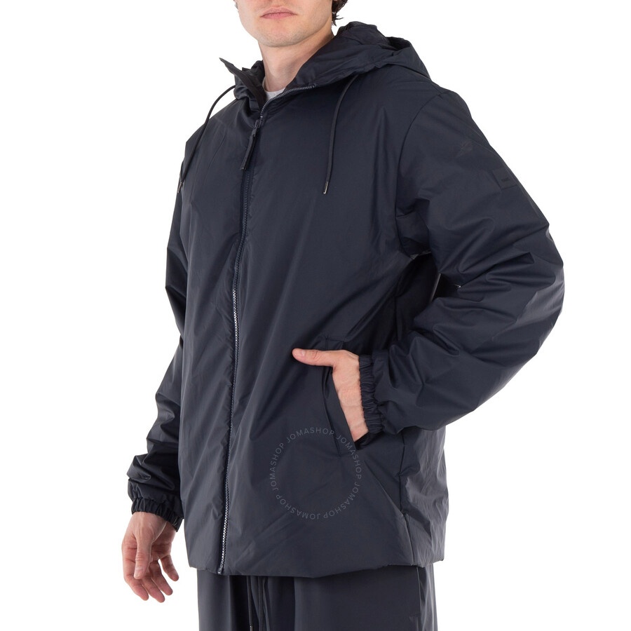 Rains Lohja Insulated Jacket - Navy - 2