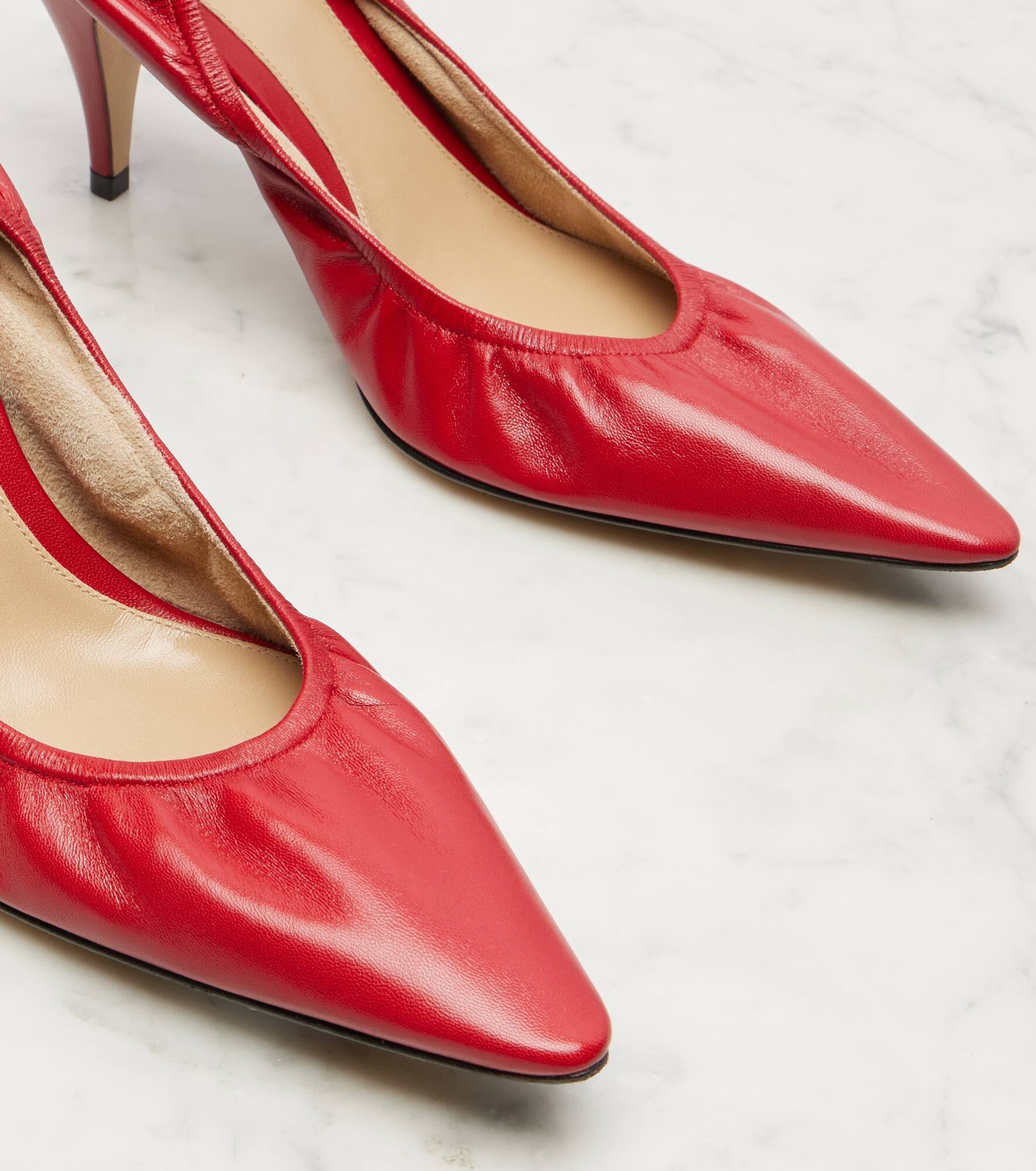 Liisa leather pumps - 5