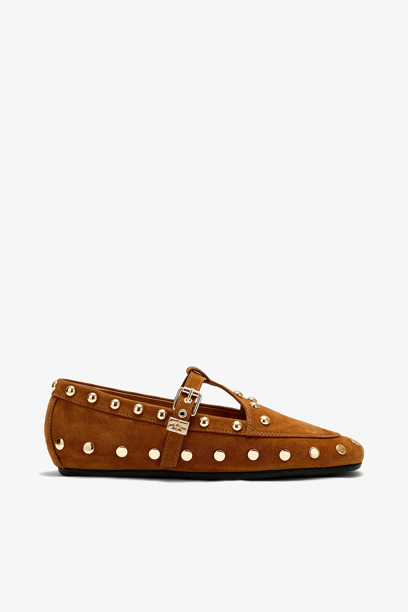 MARY JENNY MOCCASINS IN SUEDE - 1