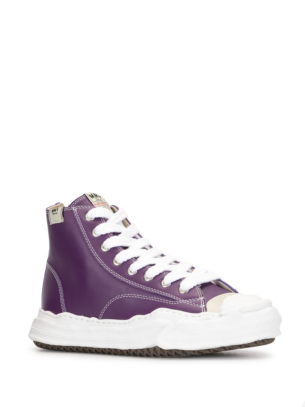 Original Sole Hi-cut Sneakers - 2