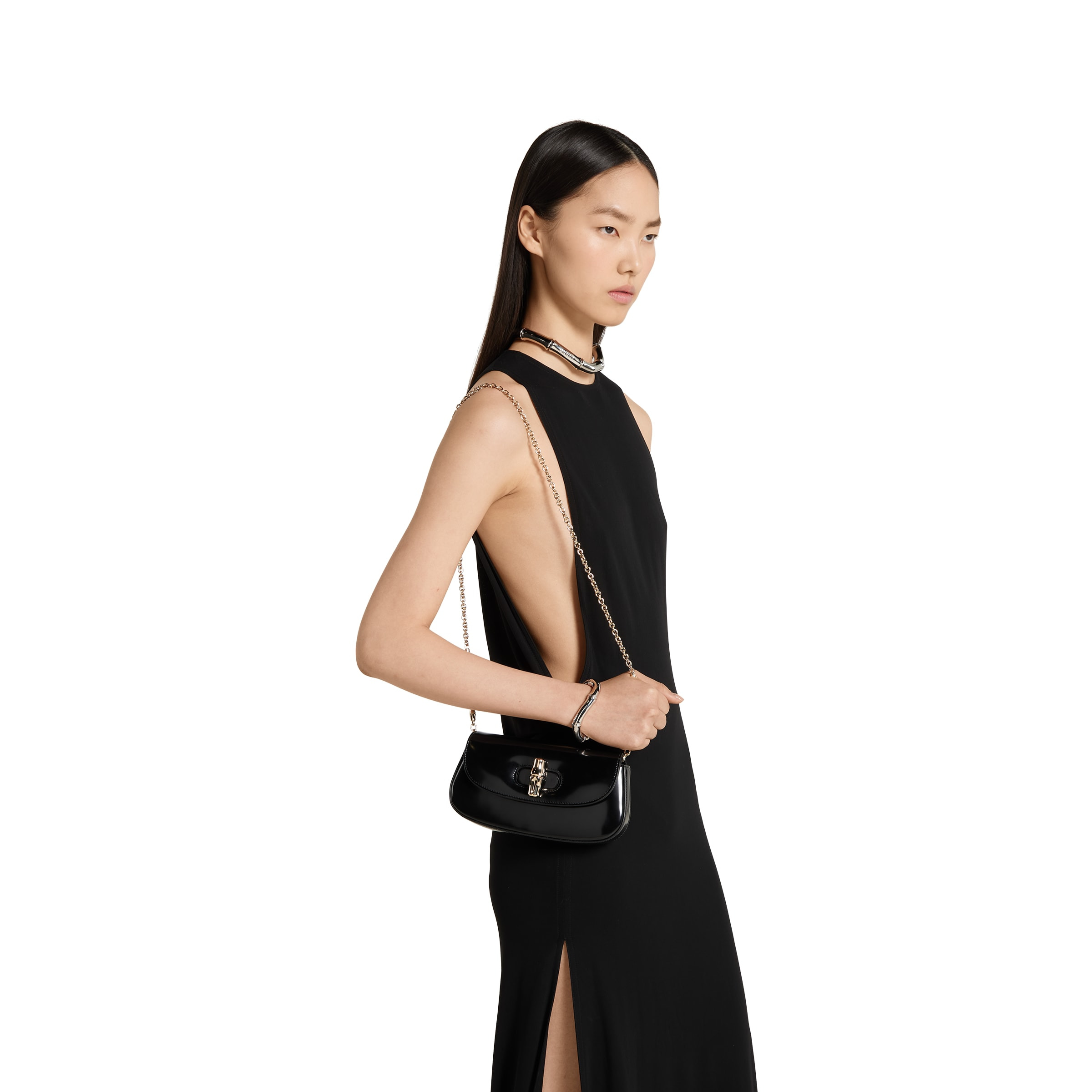 Gucci Bamboo Night mini shoulder bag - 3