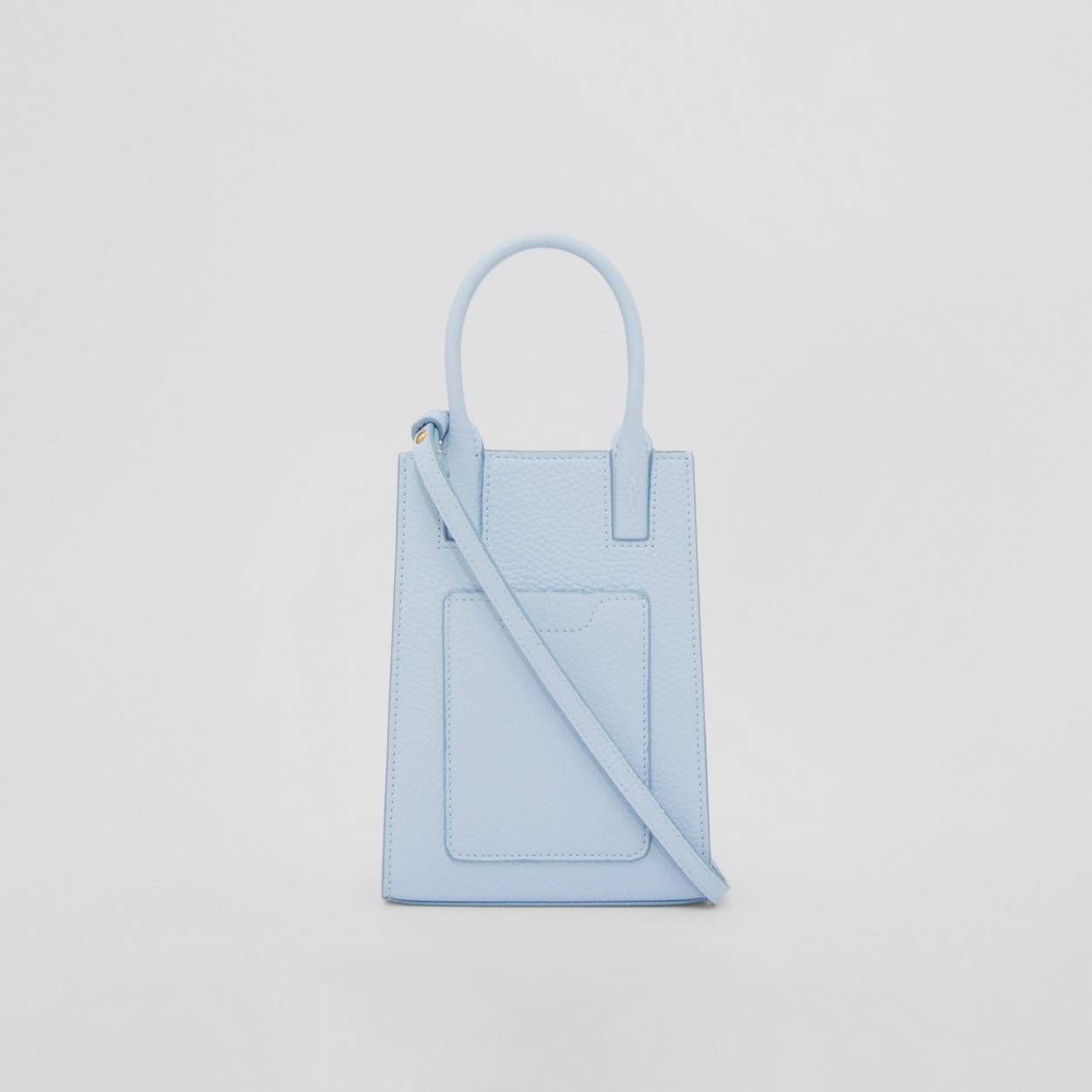 Micro Grainy Leather Frances Tote - 6