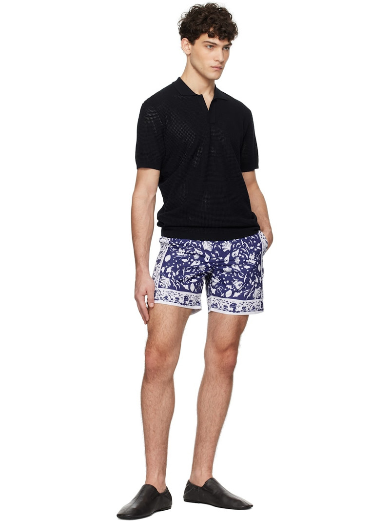 ORLEBAR BROWN Navy Roddy Polo outlook