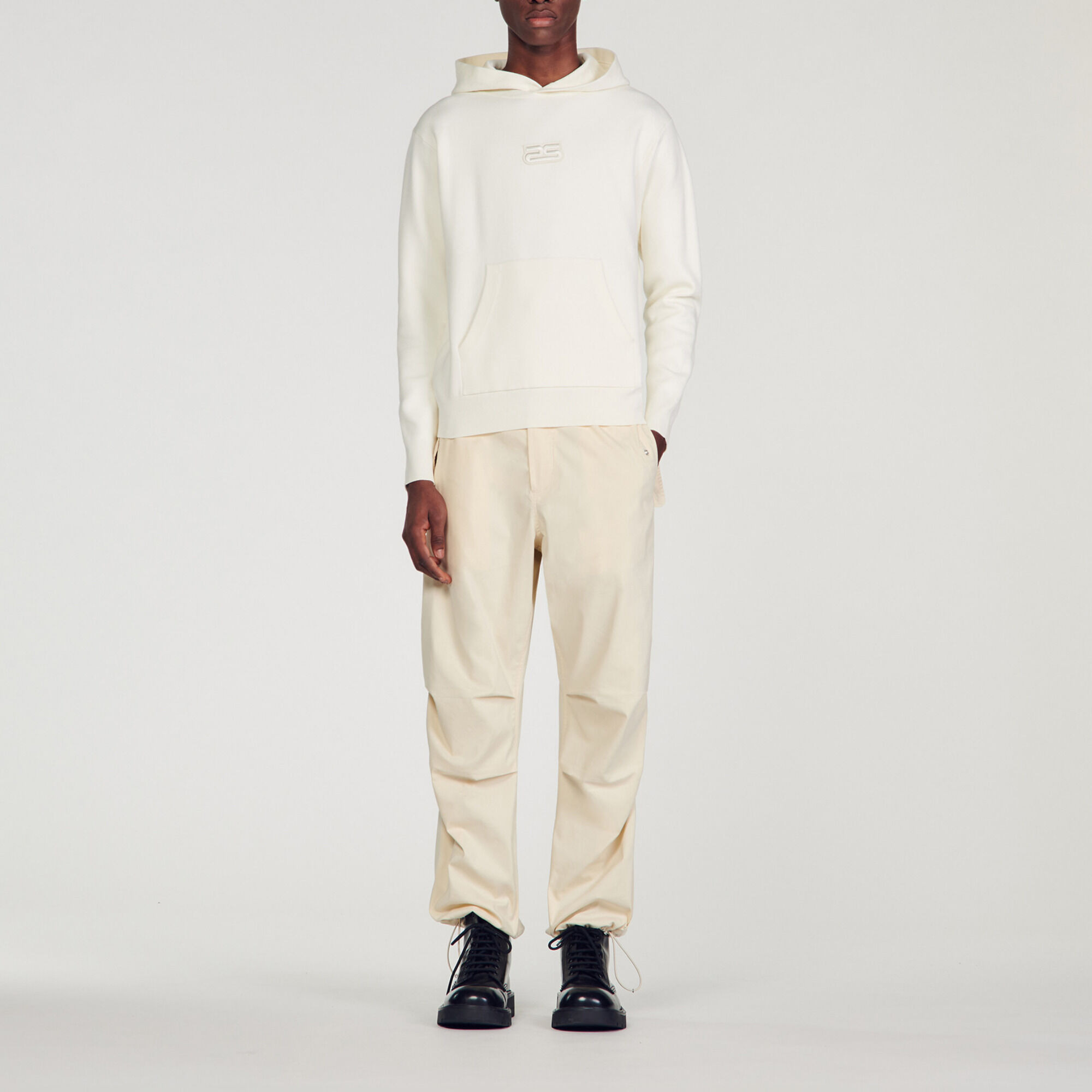 KNIT HOODIE - 2