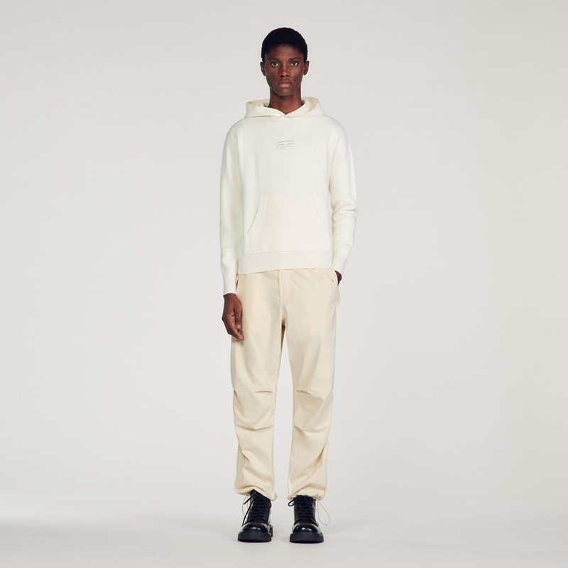 Sandro KNIT HOODIE outlook