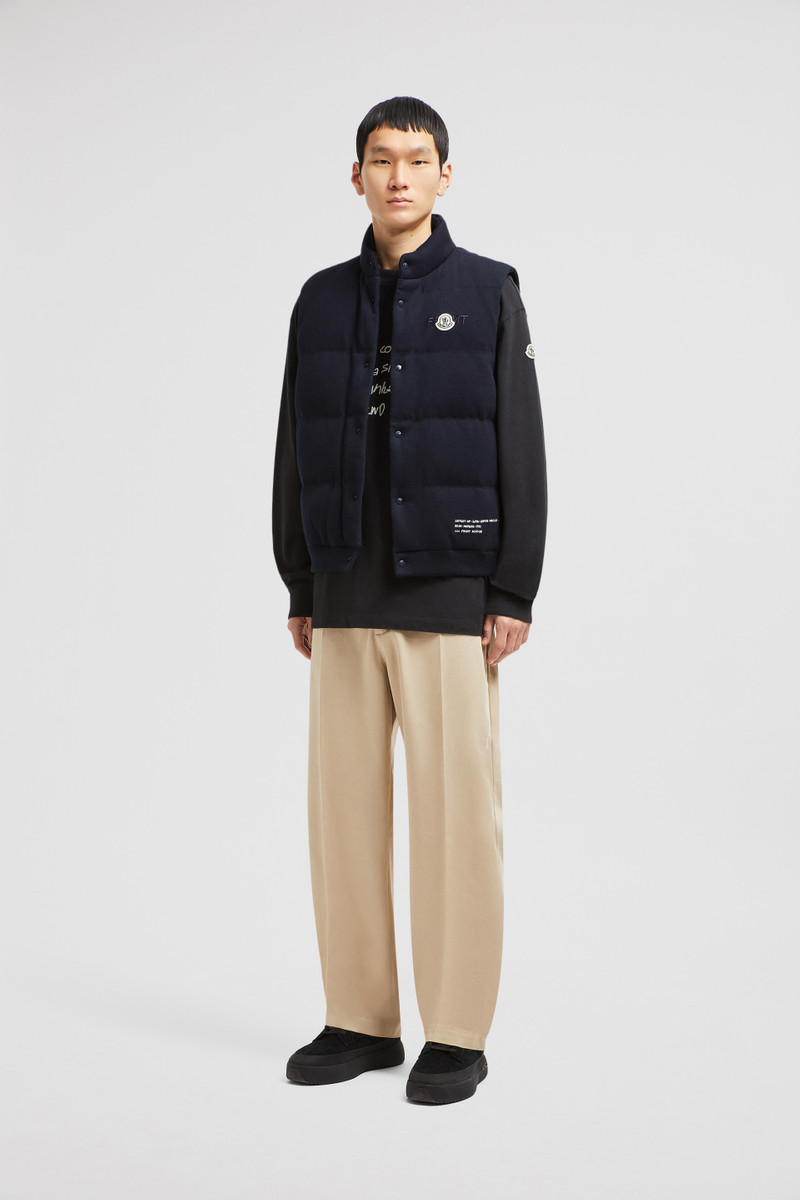 Moncler Moncler x FRGMT Cotton Down Vest outlook