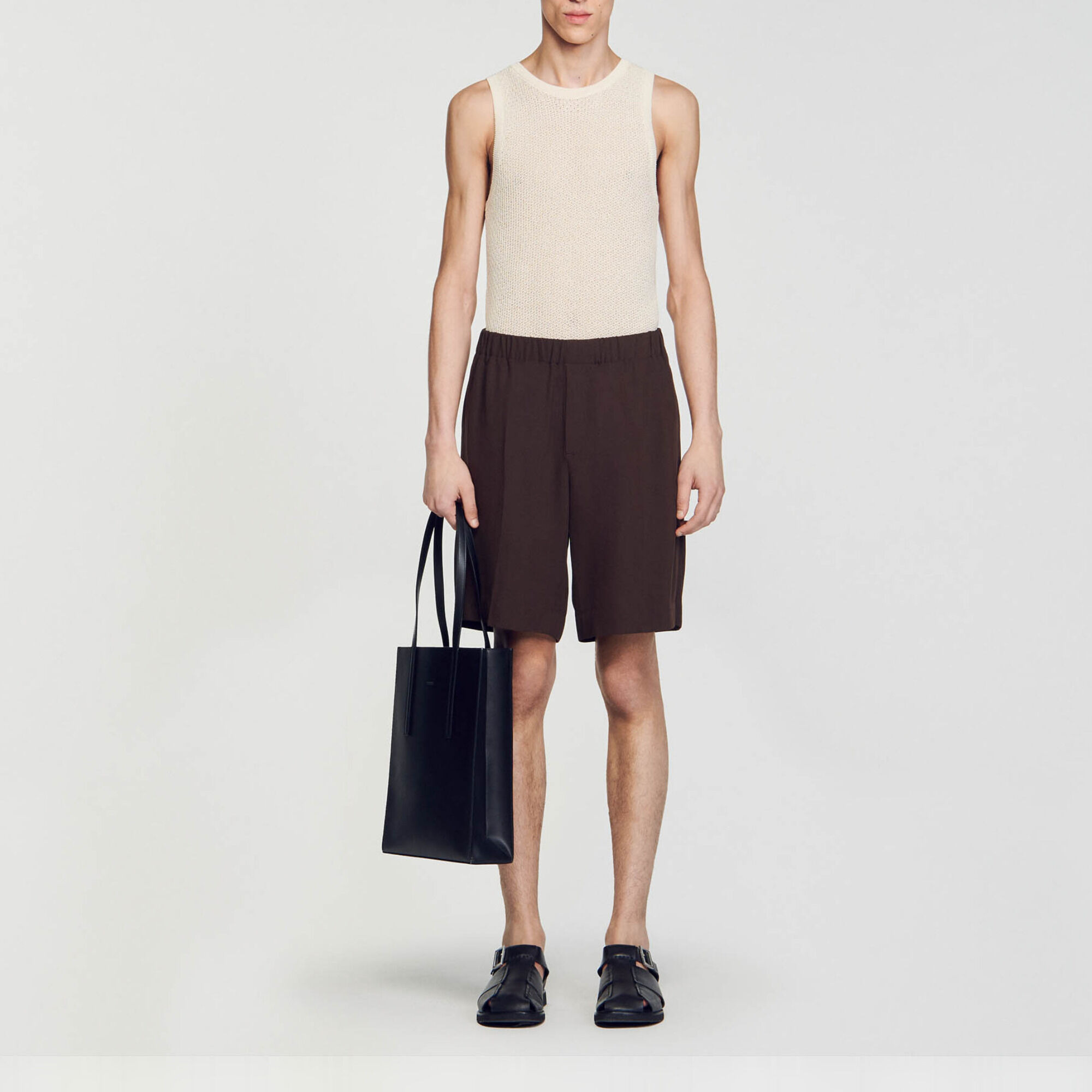 WIDE-LEG SHORTS - 2