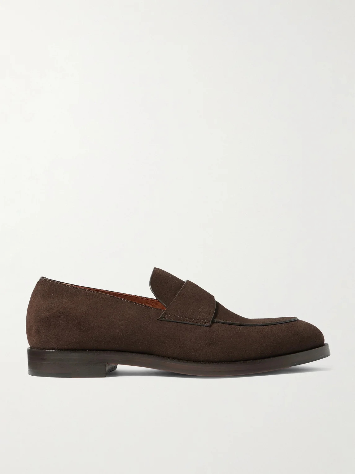 Torino Suede Loafers - 1