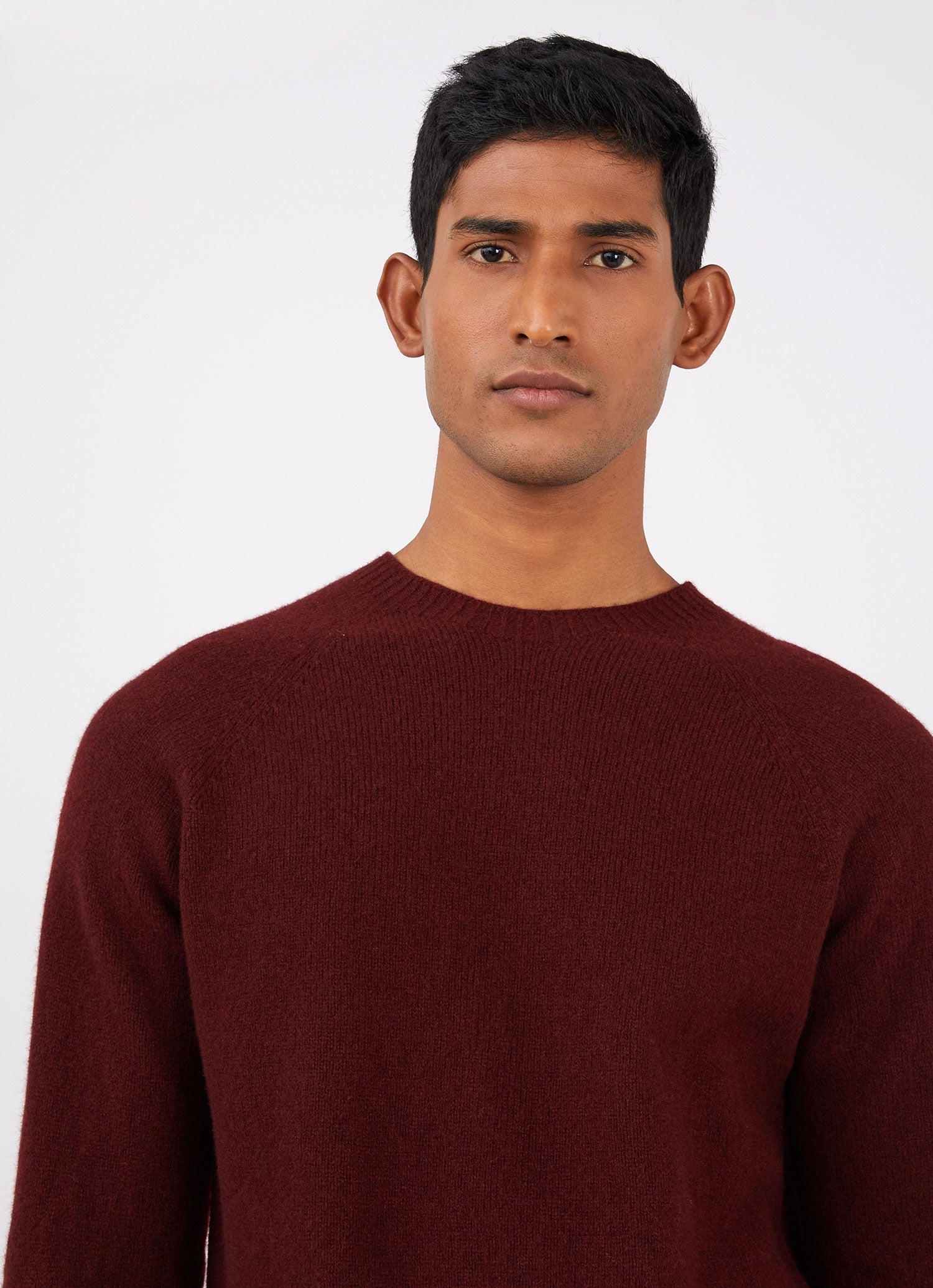 Lambswool Crew Neck Jumper - 5