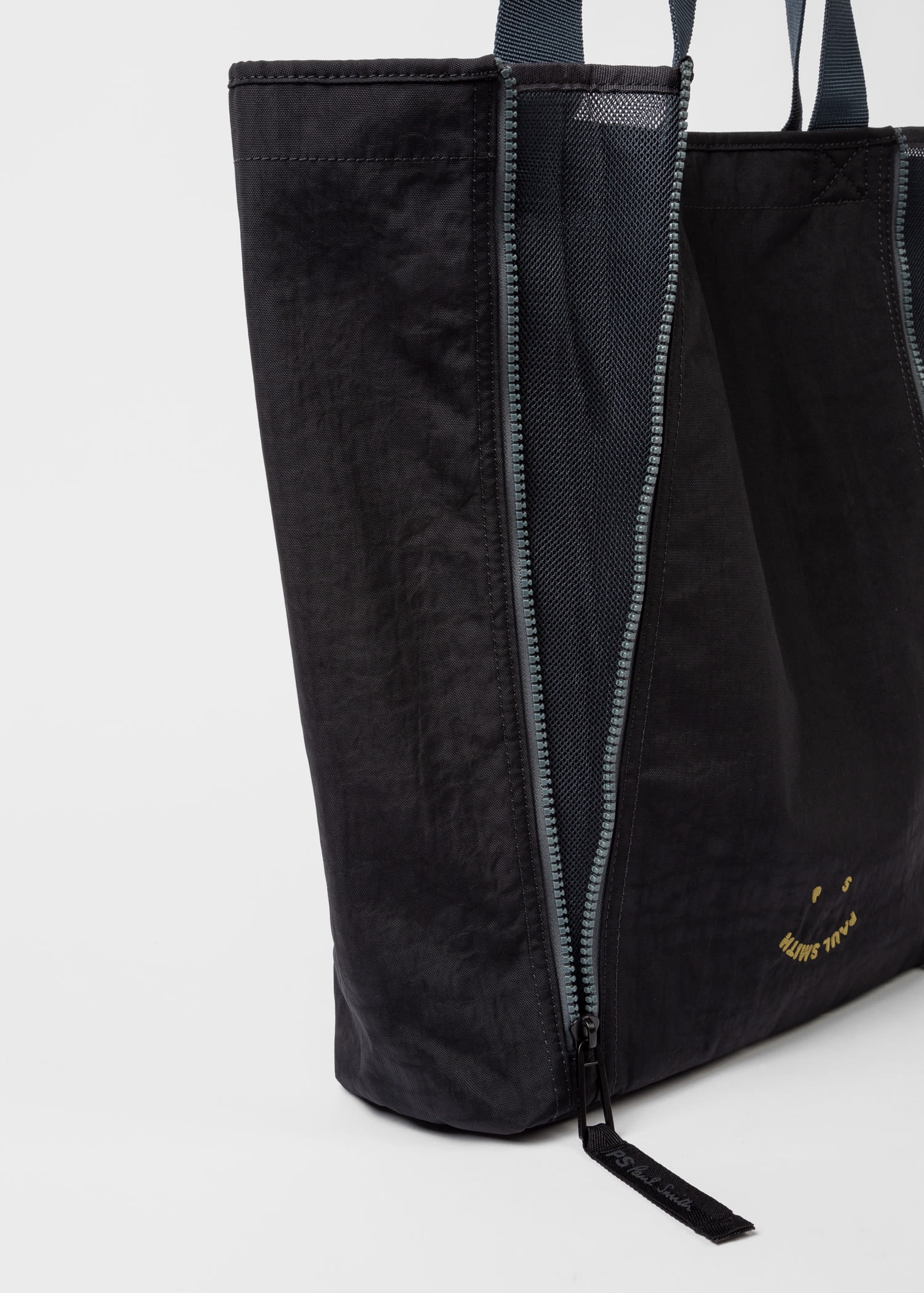 'Happy' Nylon Tote Bag - 4