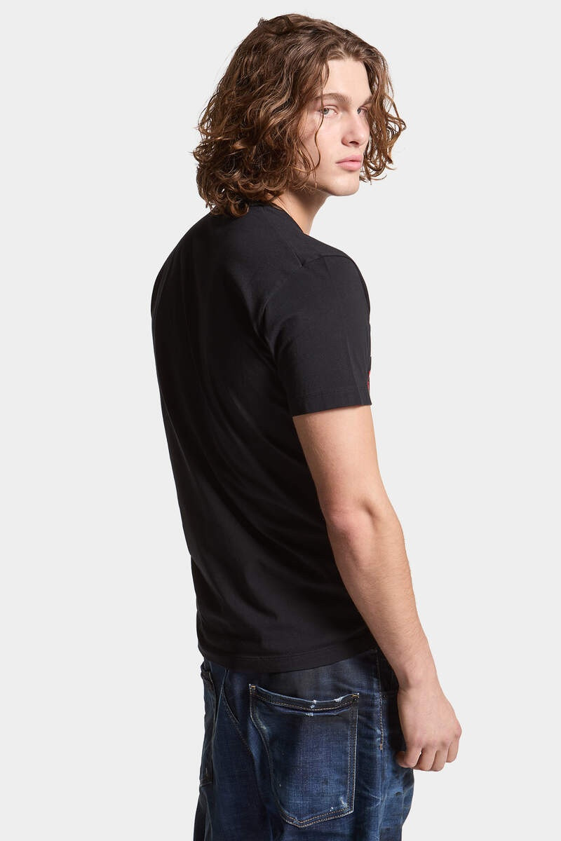 DSQUARED2 KEEP MOVING AROUND COOL FIT T-SHIRT 4