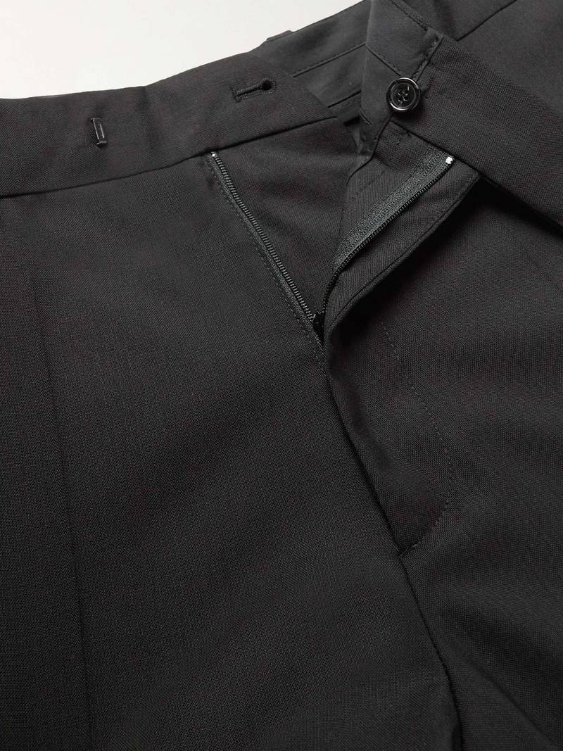 Wide-Leg Wool Trousers 3