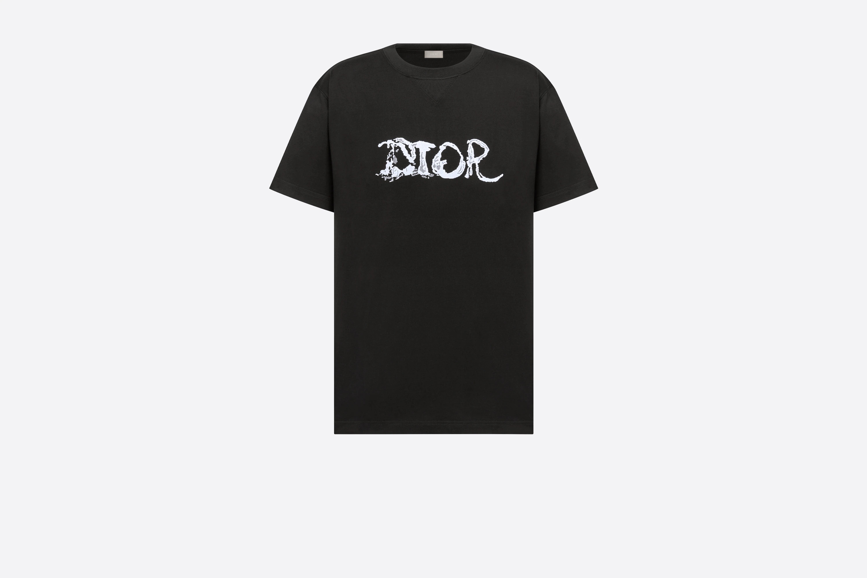 Oversized DIOR AND PETER DOIG T-Shirt - 1