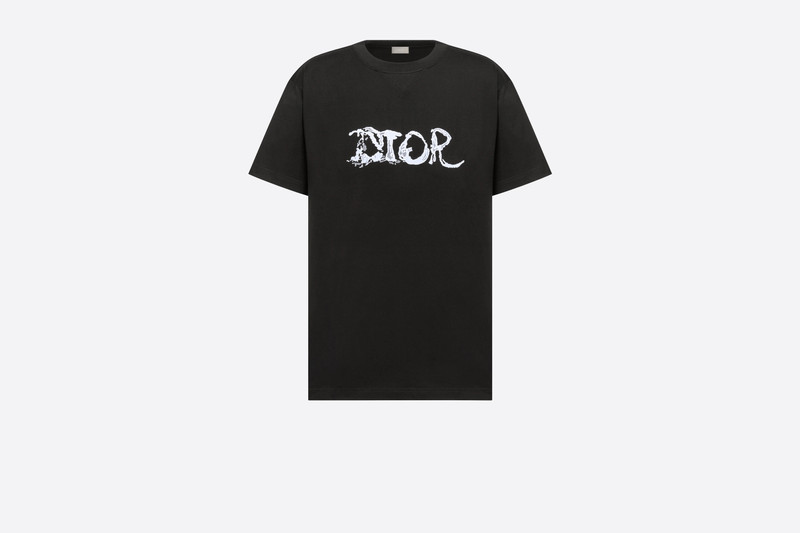 Oversized DIOR AND PETER DOIG T-Shirt 1