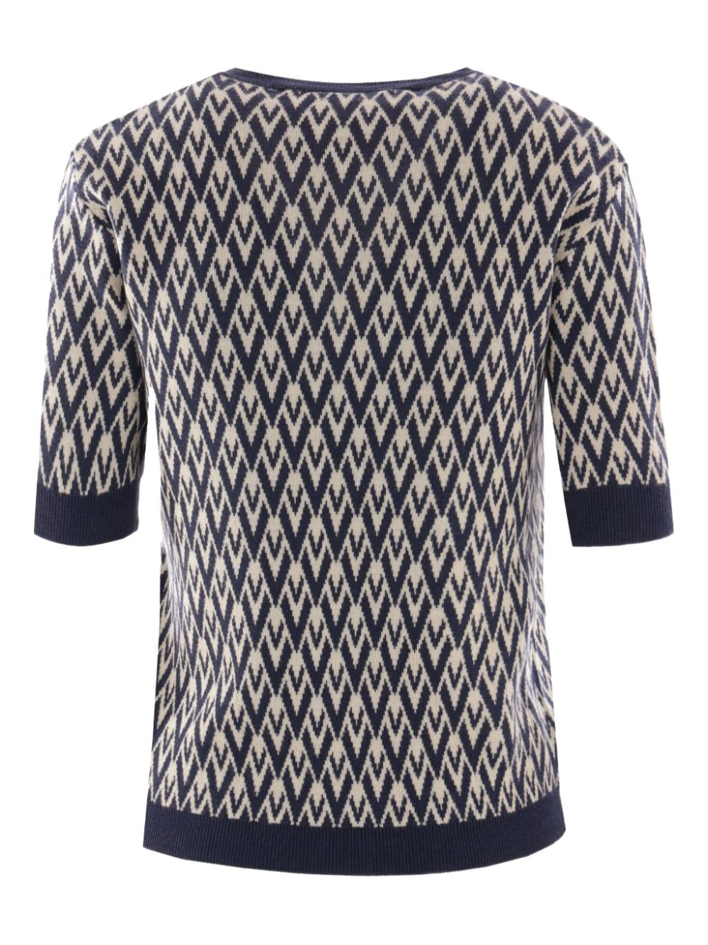Toute La V-jacquard T-shirt - 2