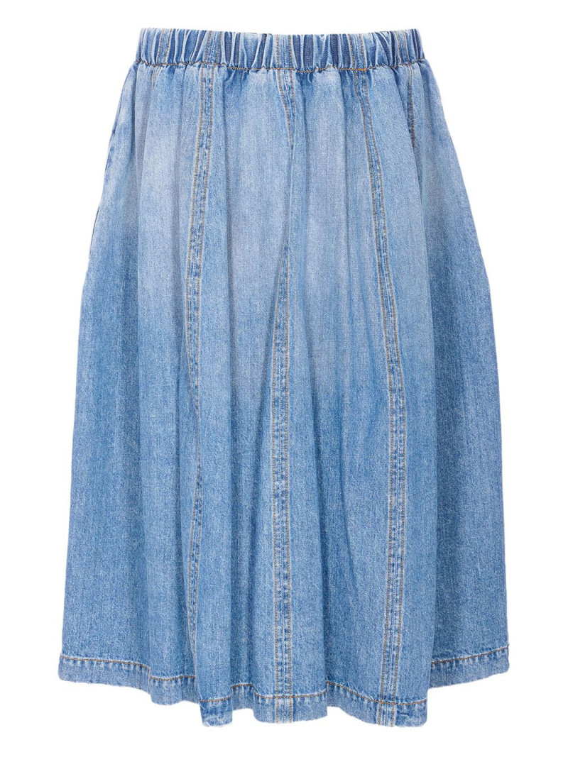 Marni appliqué-detail midi skirt outlook