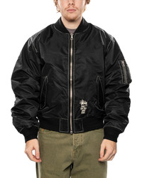 ジャケット・アウター STUSSY BUILT REVERSIBLE BOMBER JACKET Stussy Built Reversible Bomber Jacket Olive | eBay