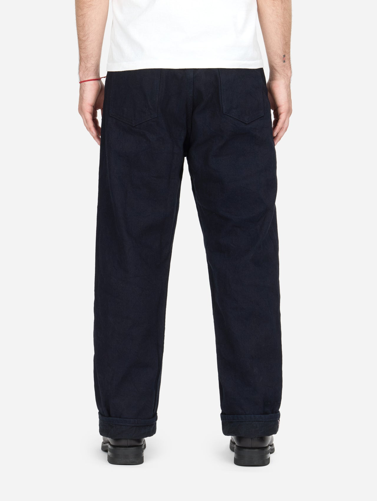 RS-120xk - Relaxed Straight - Rinsed Shadow Kibata - 2
