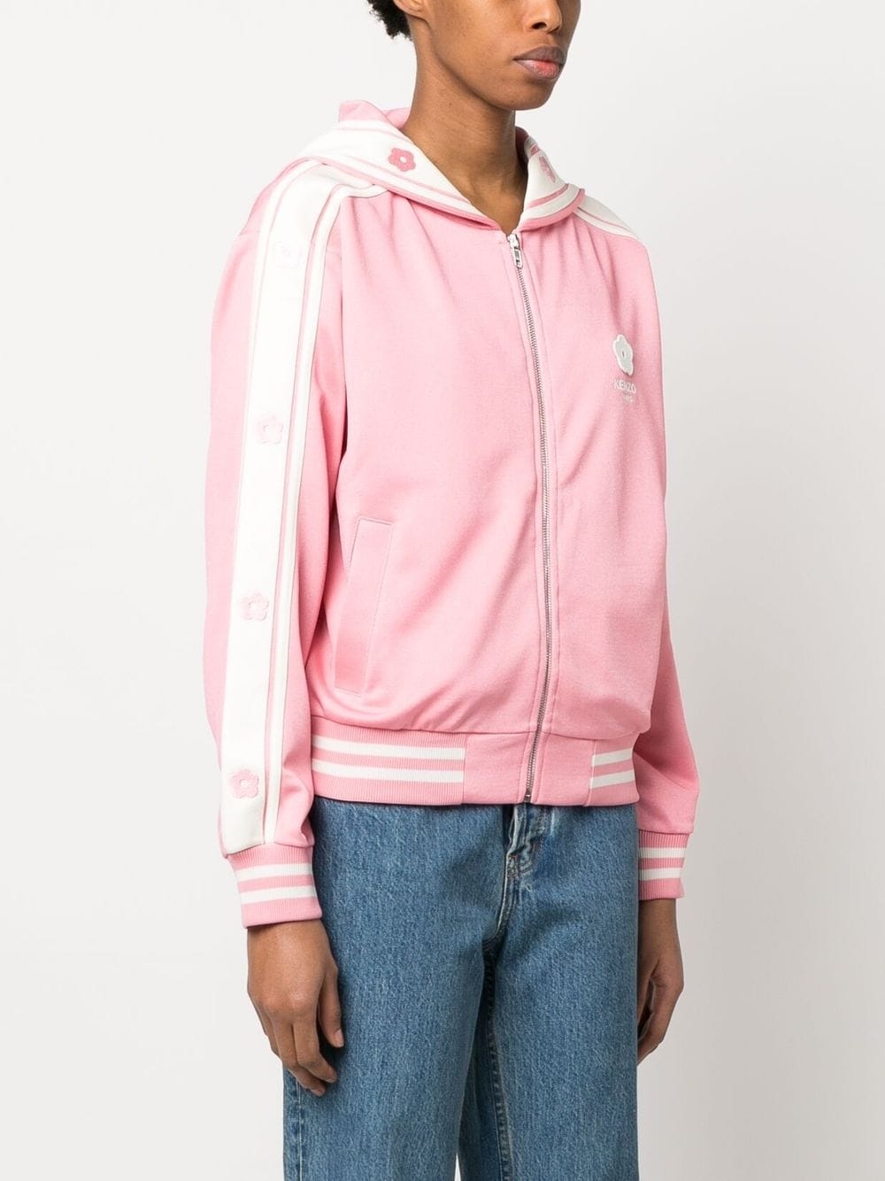 sailor-collar long-sleeve top - 3