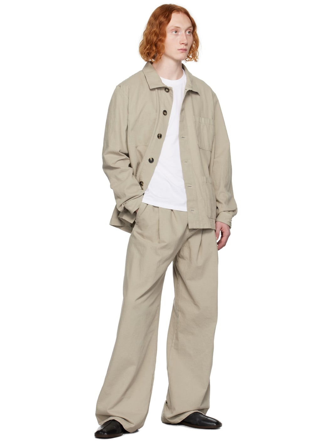 Taupe Joas Jacket - 4