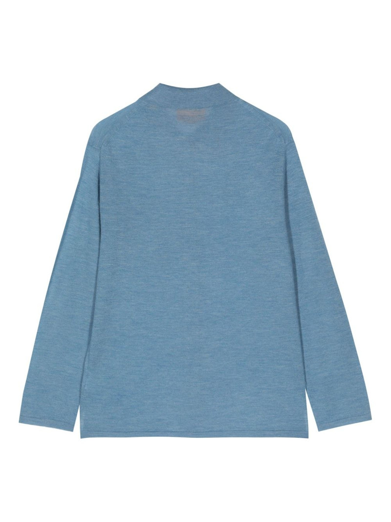 GUEST IN RESIDENCE Showtime cashmere buttoned shirt outlook
