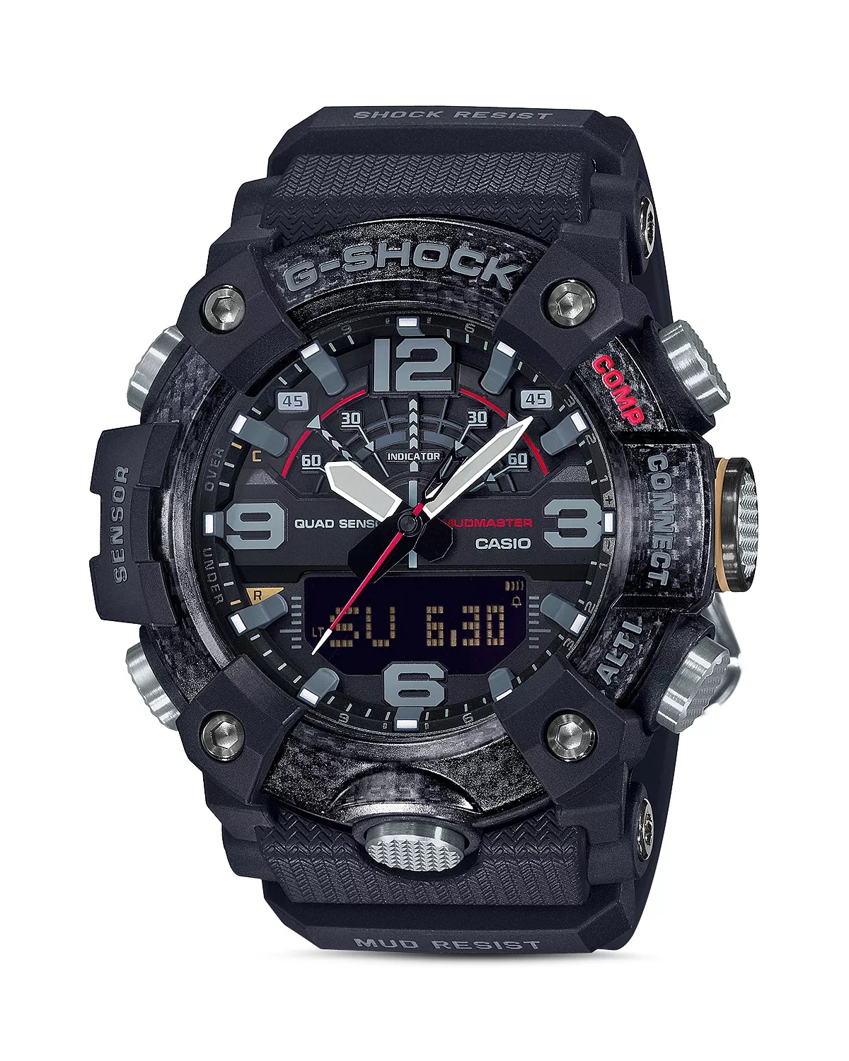 Master of G Mudmaster Watch, 53.1mm - 1