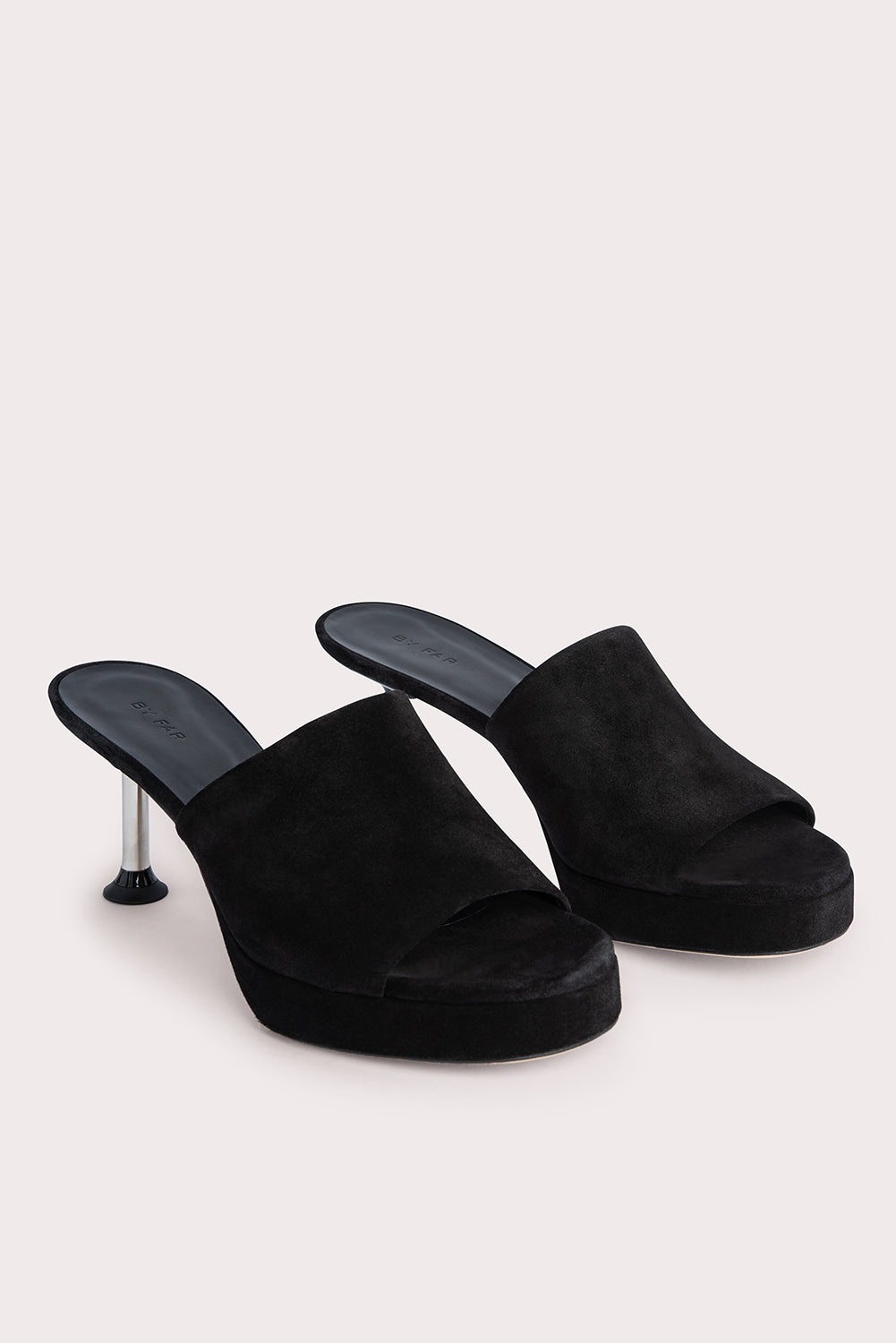 Cala Black Suede Leather - 2