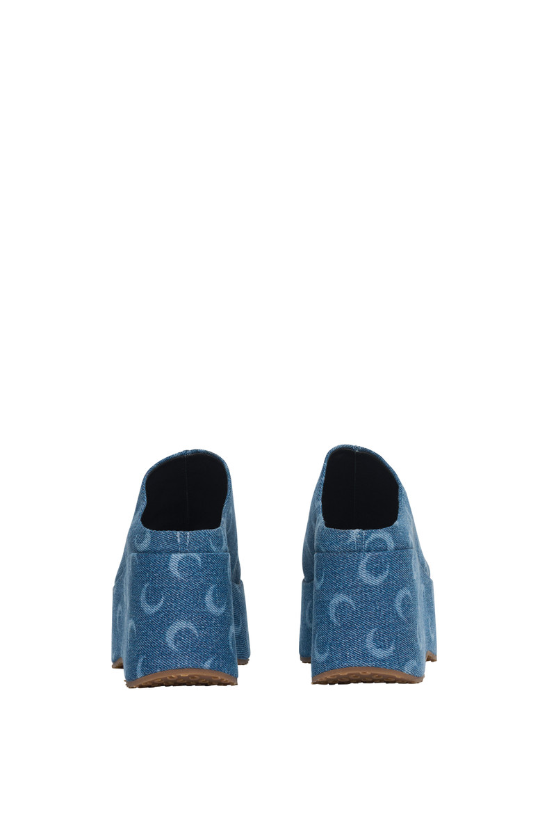 Moon Laser Denim Ms Clog 3