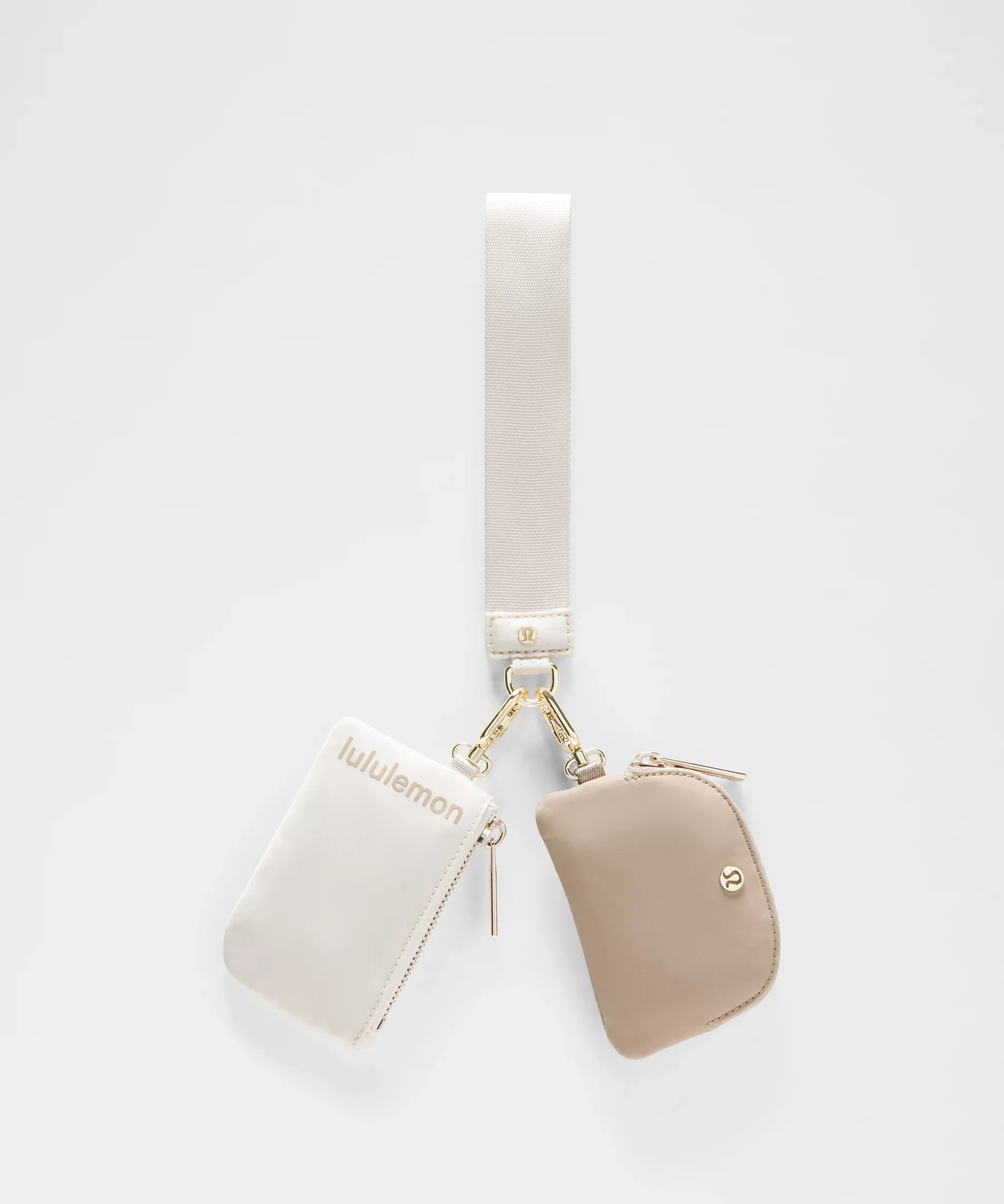 Dual Pouch Wristlet - 1