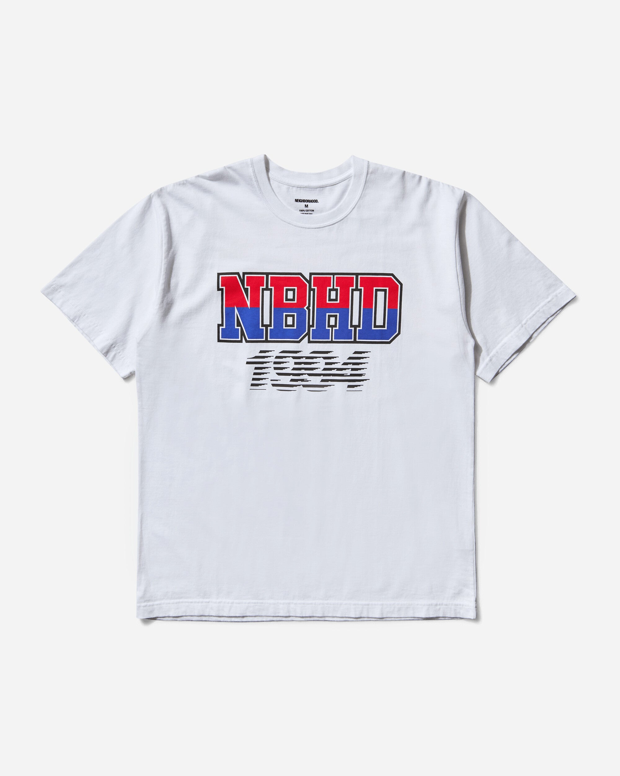 Men's NH 251 Spot SS-10 T-Shirt White - 1