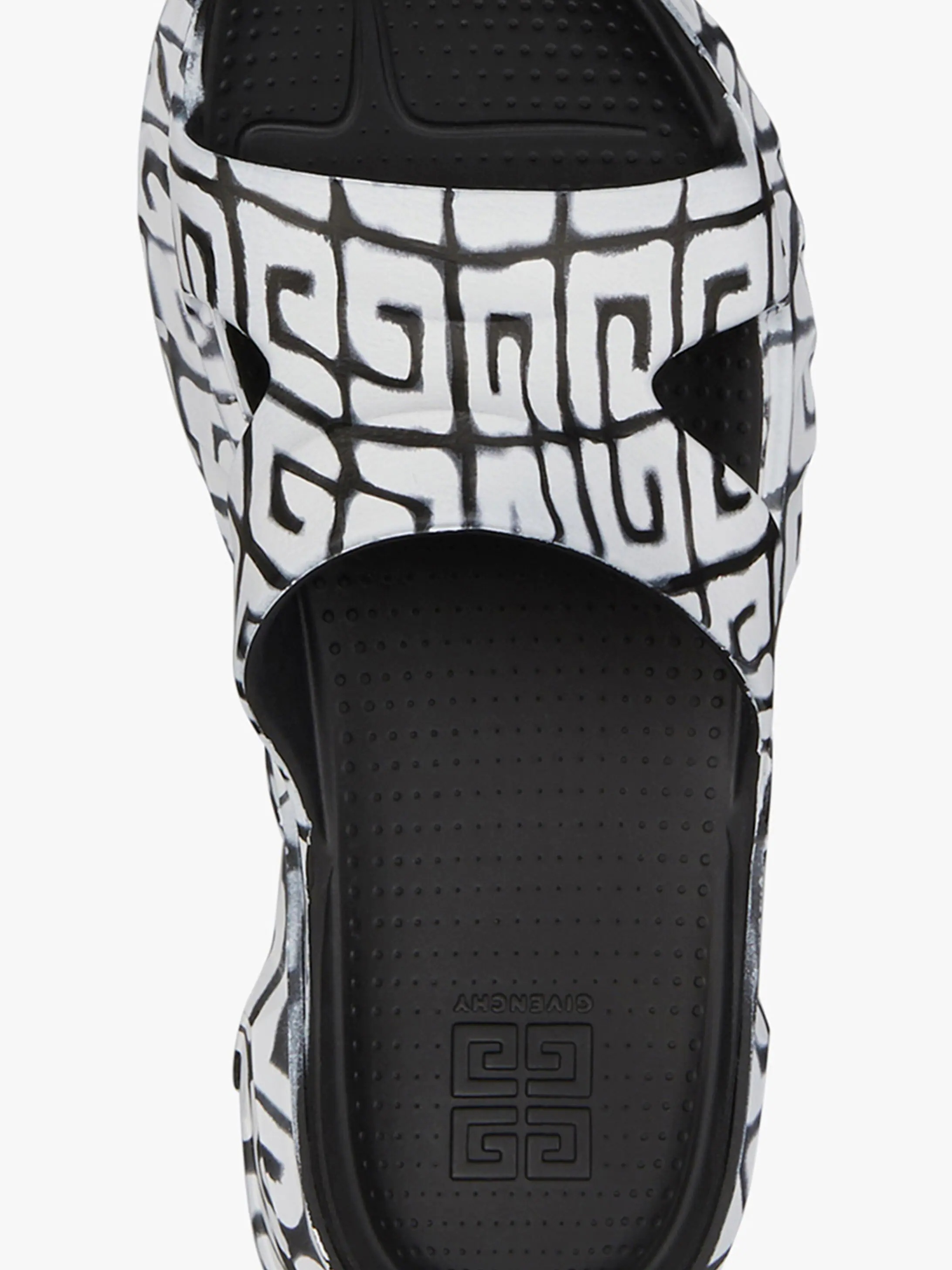 MARSHMALLOW SANDALS IN RUBBER - 6