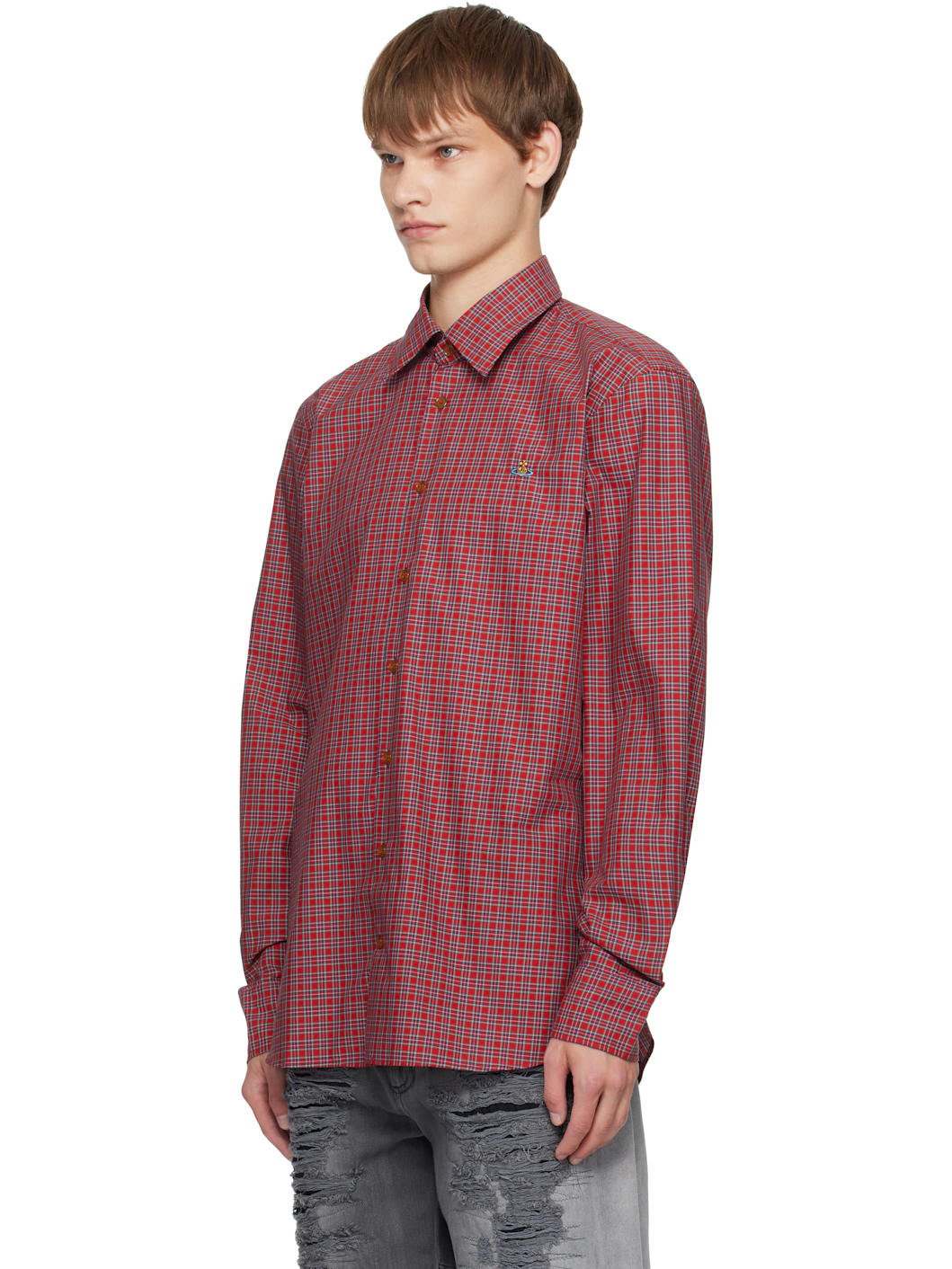 Red Ghost Shirt - 4