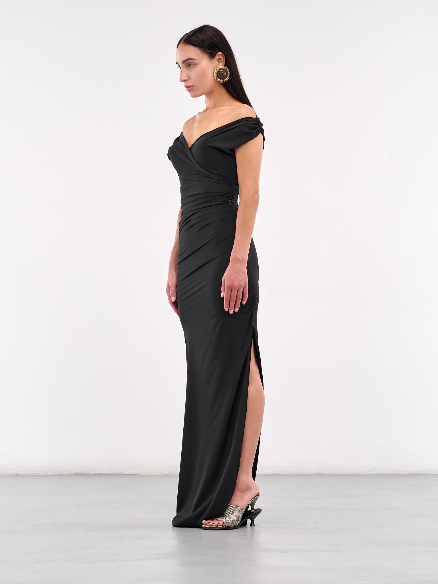The Rita Long Dress - 2
