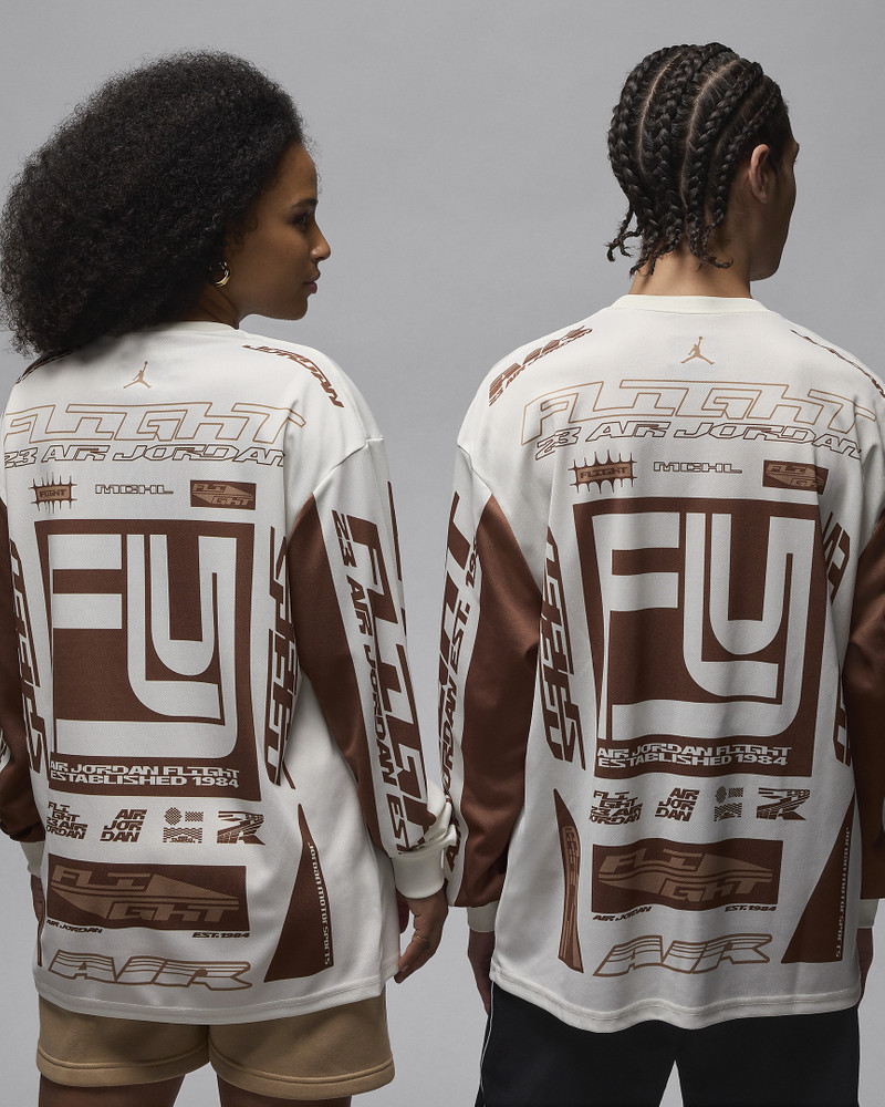 Jordan Jordan MVP Men's Printed Long-Sleeve Top outlook