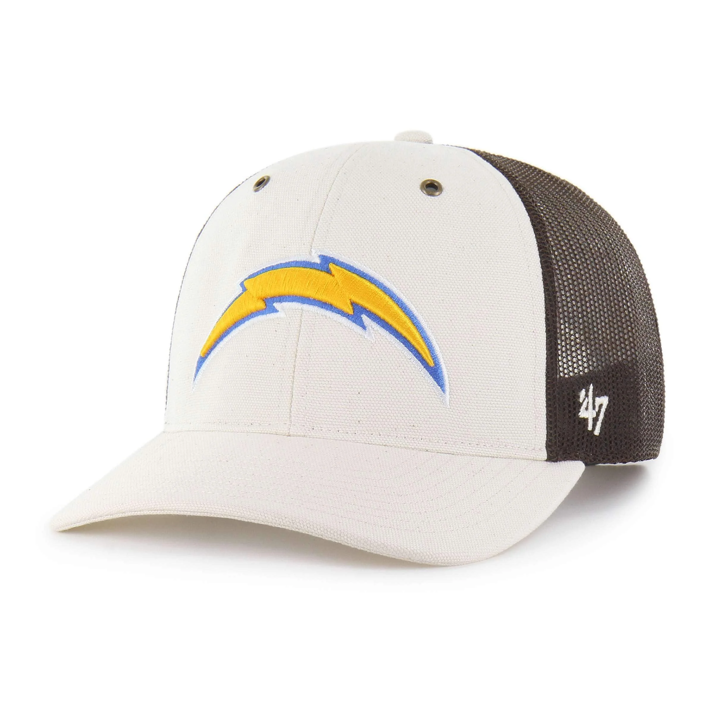 Los Angeles Chargers '47 Undyed Trucker Relaxed Fit - 1